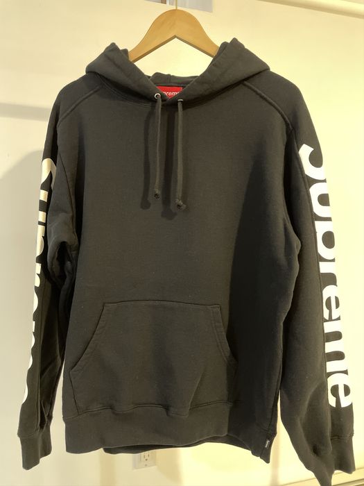 Sideline hooded 2024 sweatshirt supreme