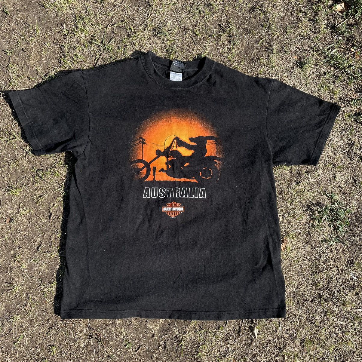 Vintage Vintage Y2K Horror Graphic Tee Sun Faded Grunge Tapered L Size US L / EU 52-54 / 3 - 1 Thumbnail