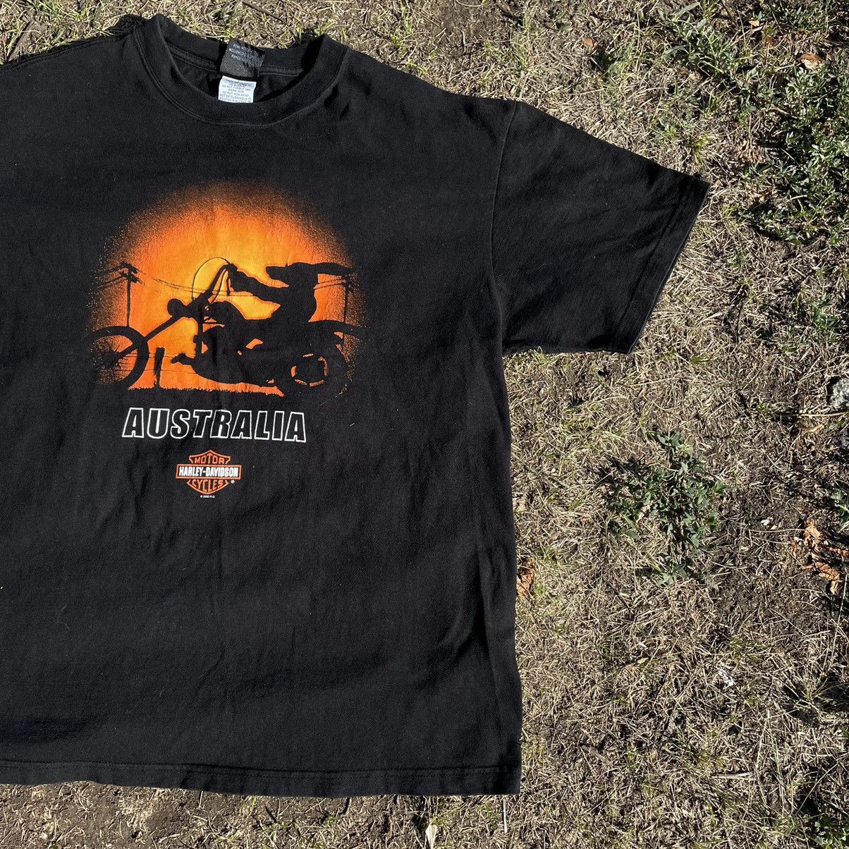 Vintage Vintage Y2K Horror Graphic Tee Sun Faded Grunge Tapered L Size US L / EU 52-54 / 3 - 3 Thumbnail