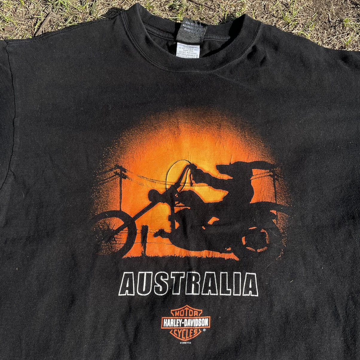 Vintage Vintage Y2K Horror Graphic Tee Sun Faded Grunge Tapered L Size US L / EU 52-54 / 3 - 4 Thumbnail