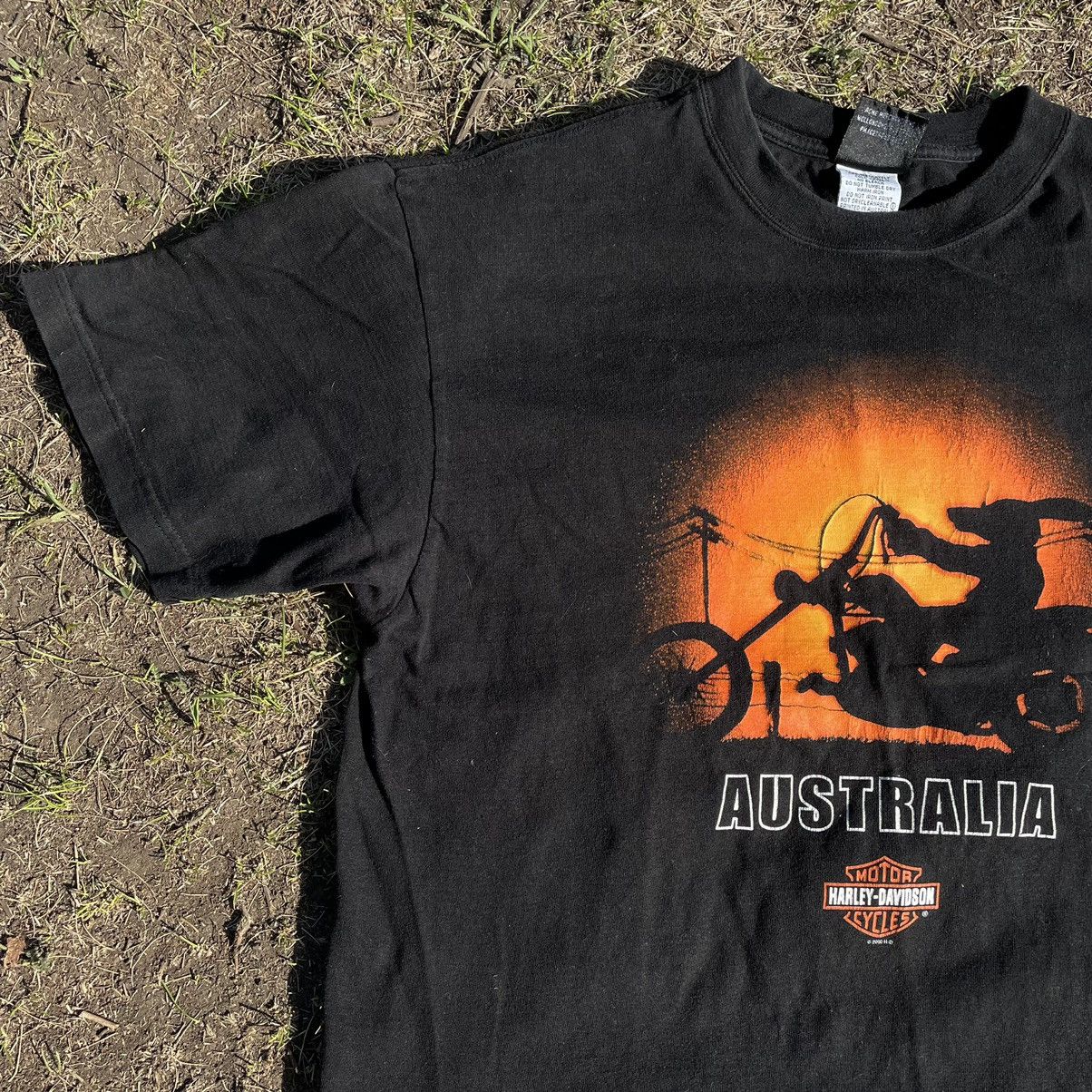 Vintage Vintage Y2K Horror Graphic Tee Sun Faded Grunge Tapered L Size US L / EU 52-54 / 3 - 2 Thumbnail