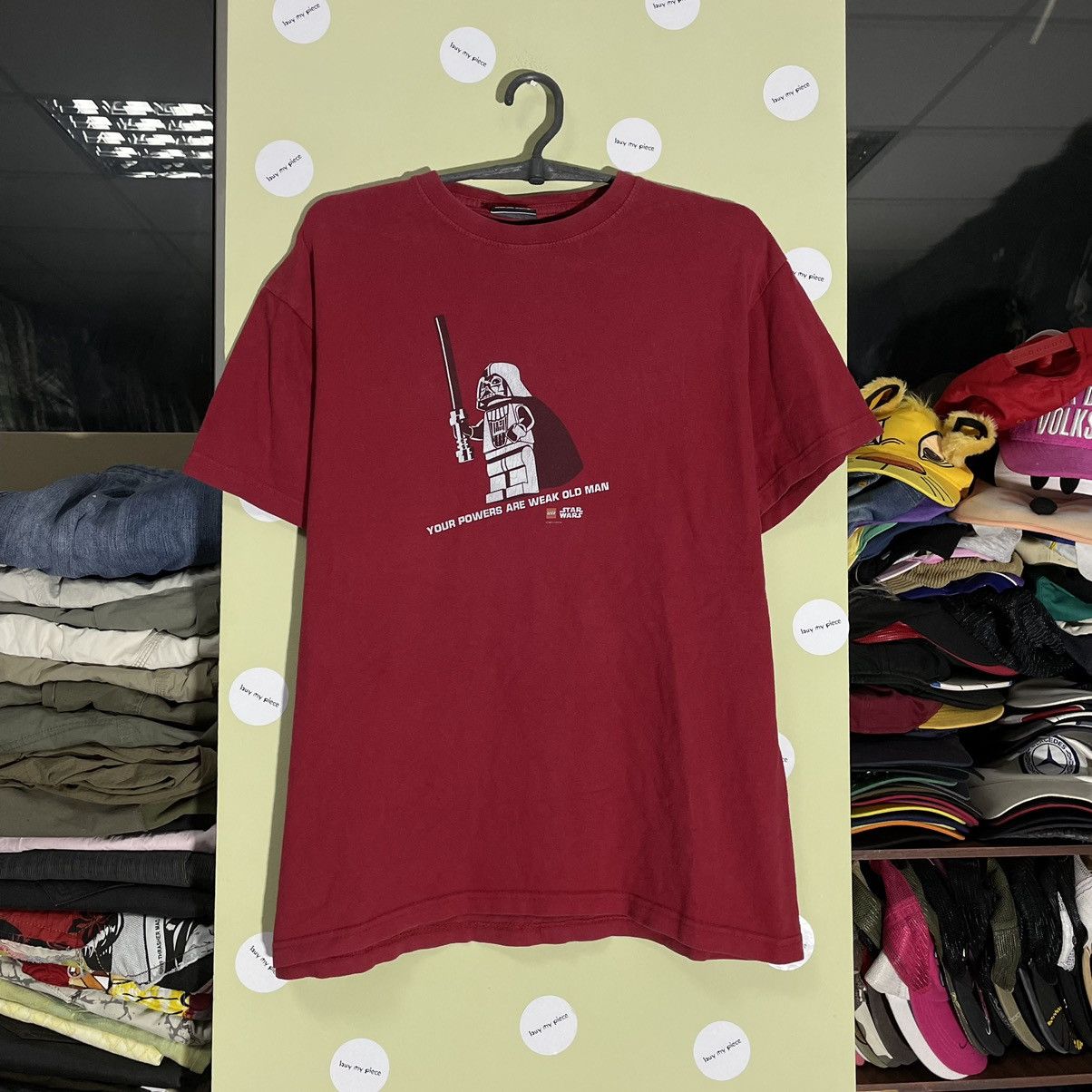 Cartoon Network Vintage Y2K Vader Star Wars Logo Episode Tee Streetwear Size US M / EU 48-50 / 2 - 1 Thumbnail