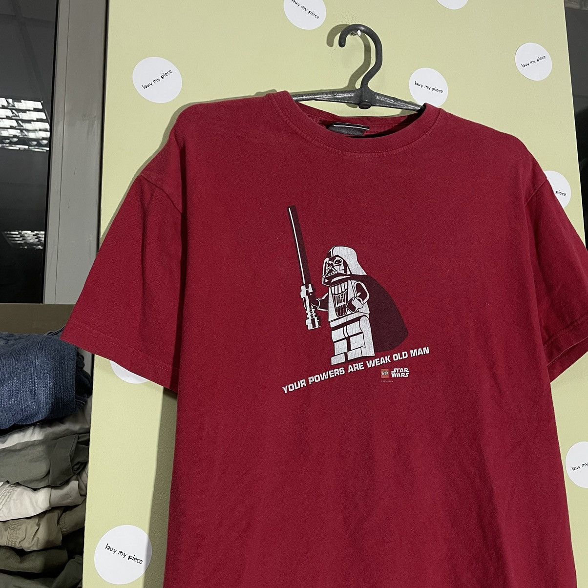 Cartoon Network Vintage Y2K Vader Star Wars Logo Episode Tee Streetwear Size US M / EU 48-50 / 2 - 3 Thumbnail