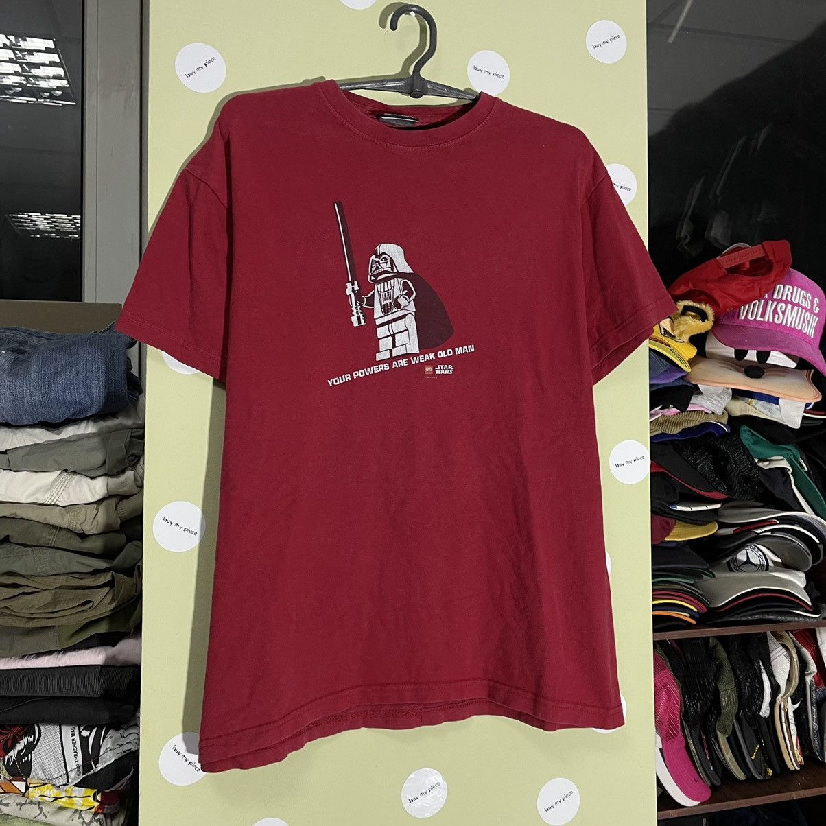 Cartoon Network Vintage Y2K Vader Star Wars Logo Episode Tee Streetwear Size US M / EU 48-50 / 2 - 2 Thumbnail