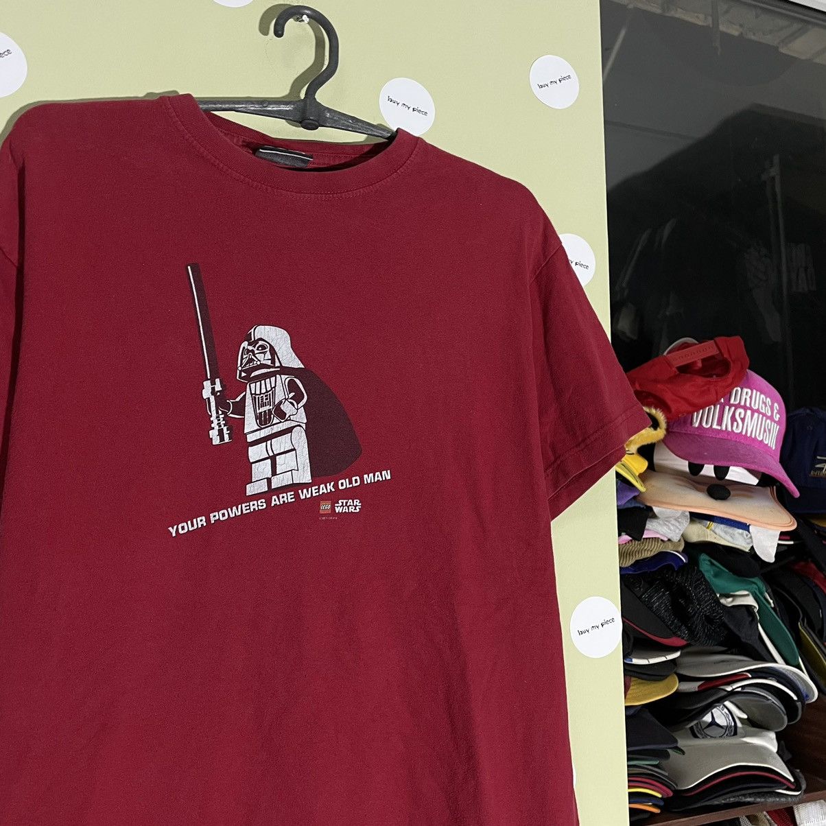 Cartoon Network Vintage Y2K Vader Star Wars Logo Episode Tee Streetwear Size US M / EU 48-50 / 2 - 4 Thumbnail