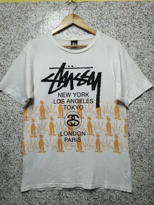 VINTAGE STUSSY TOUR VERY RARE