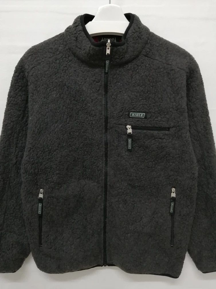Aigle AIGLE Fleece Jacket Size US S / EU 44-46 / 1 - 2 Thumbnail