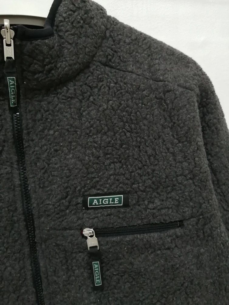 Aigle AIGLE Fleece Jacket Size US S / EU 44-46 / 1 - 3 Thumbnail