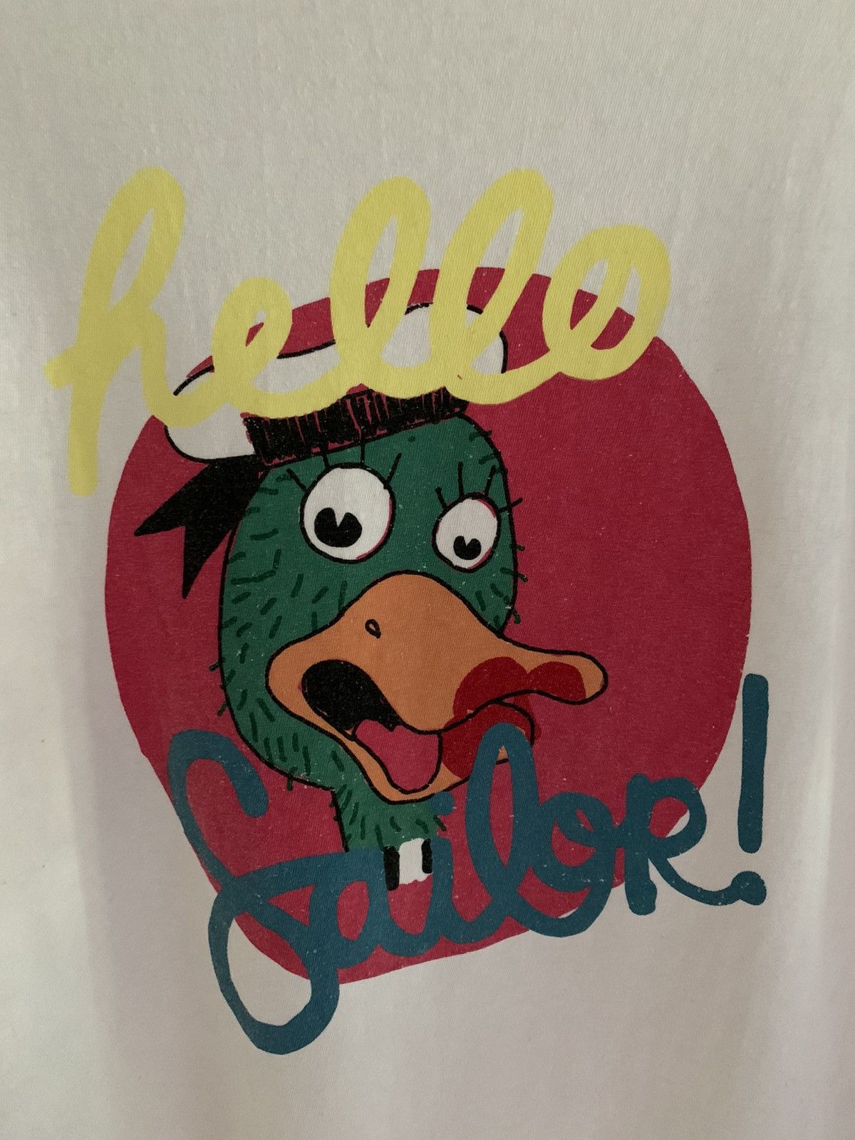 Maison Margiela Line 10 “Hello, Sailor” t-shirt, IT50, made in Italy Size US M / EU 48-50 / 2 - 2 Thumbnail