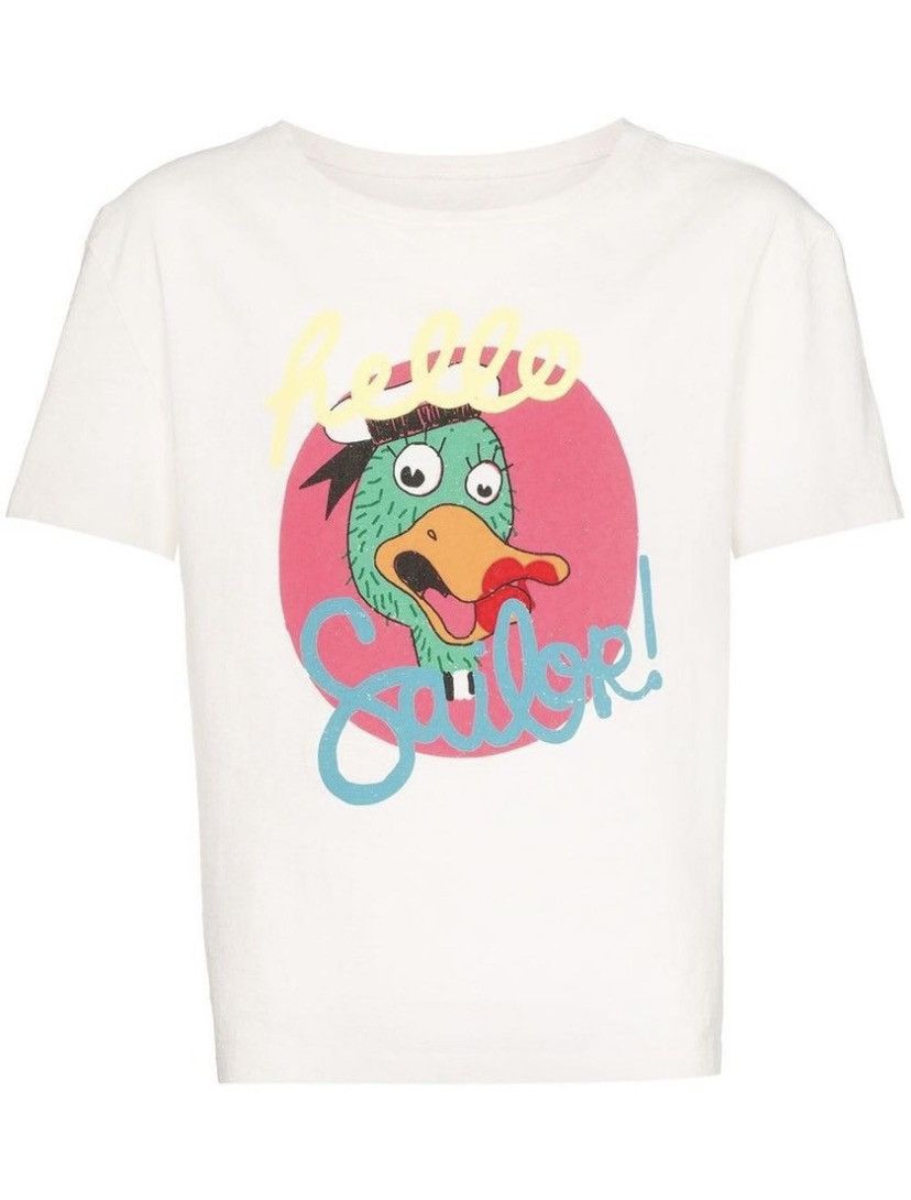 Maison Margiela Line 10 “Hello, Sailor” t-shirt, IT50, made in Italy Size US M / EU 48-50 / 2 - 15 Thumbnail
