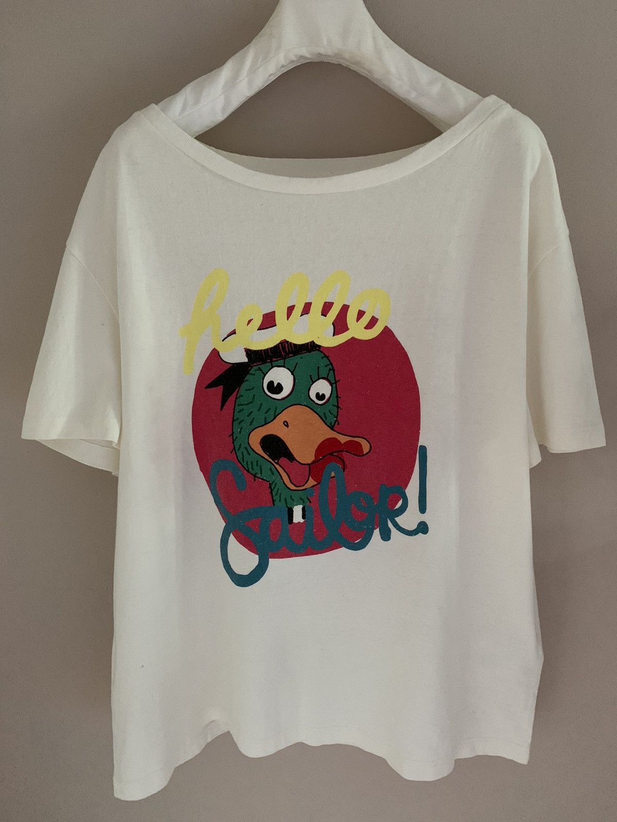 Maison Margiela Line 10 “Hello, Sailor” t-shirt, IT50, made in Italy Size US M / EU 48-50 / 2 - 1 Thumbnail