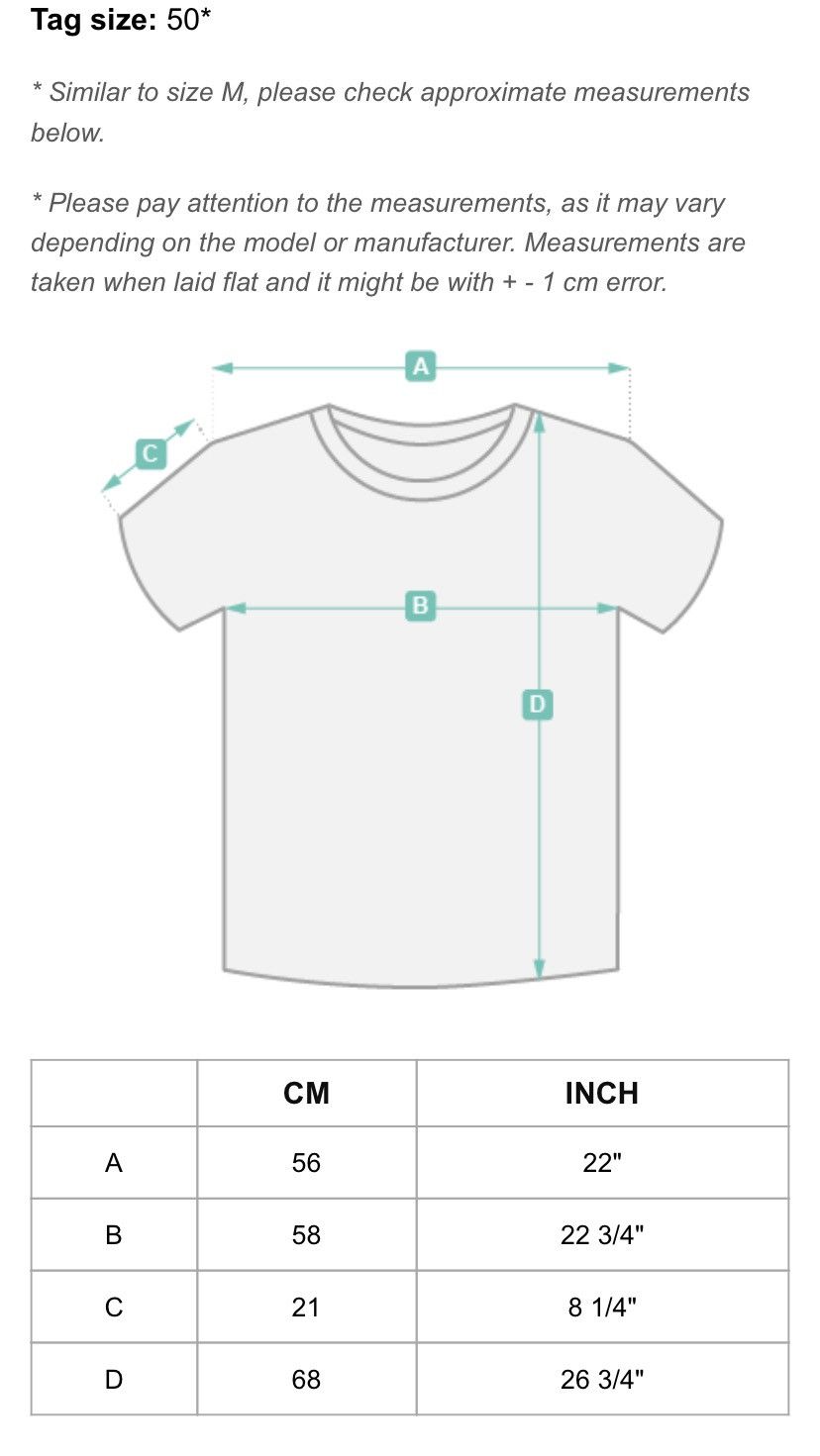 Maison Margiela Line 10 “Hello, Sailor” t-shirt, IT50, made in Italy Size US M / EU 48-50 / 2 - 19 Thumbnail