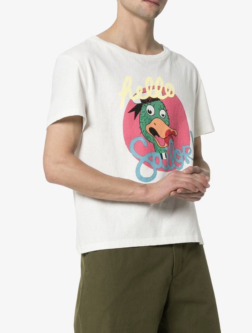 Maison Margiela Line 10 “Hello, Sailor” t-shirt, IT50, made in Italy Size US M / EU 48-50 / 2 - 16 Thumbnail