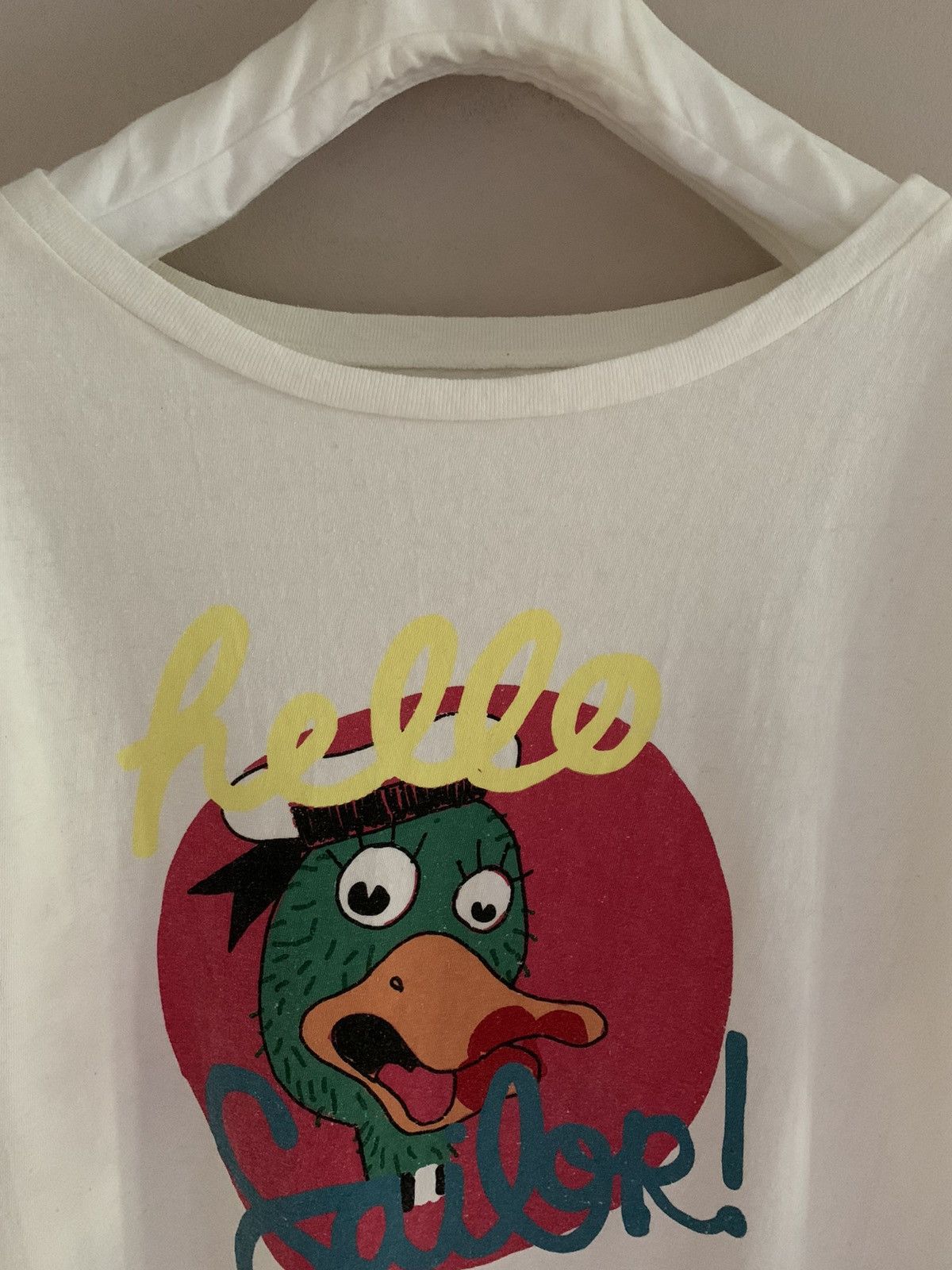 Maison Margiela Line 10 “Hello, Sailor” t-shirt, IT50, made in Italy Size US M / EU 48-50 / 2 - 3 Thumbnail