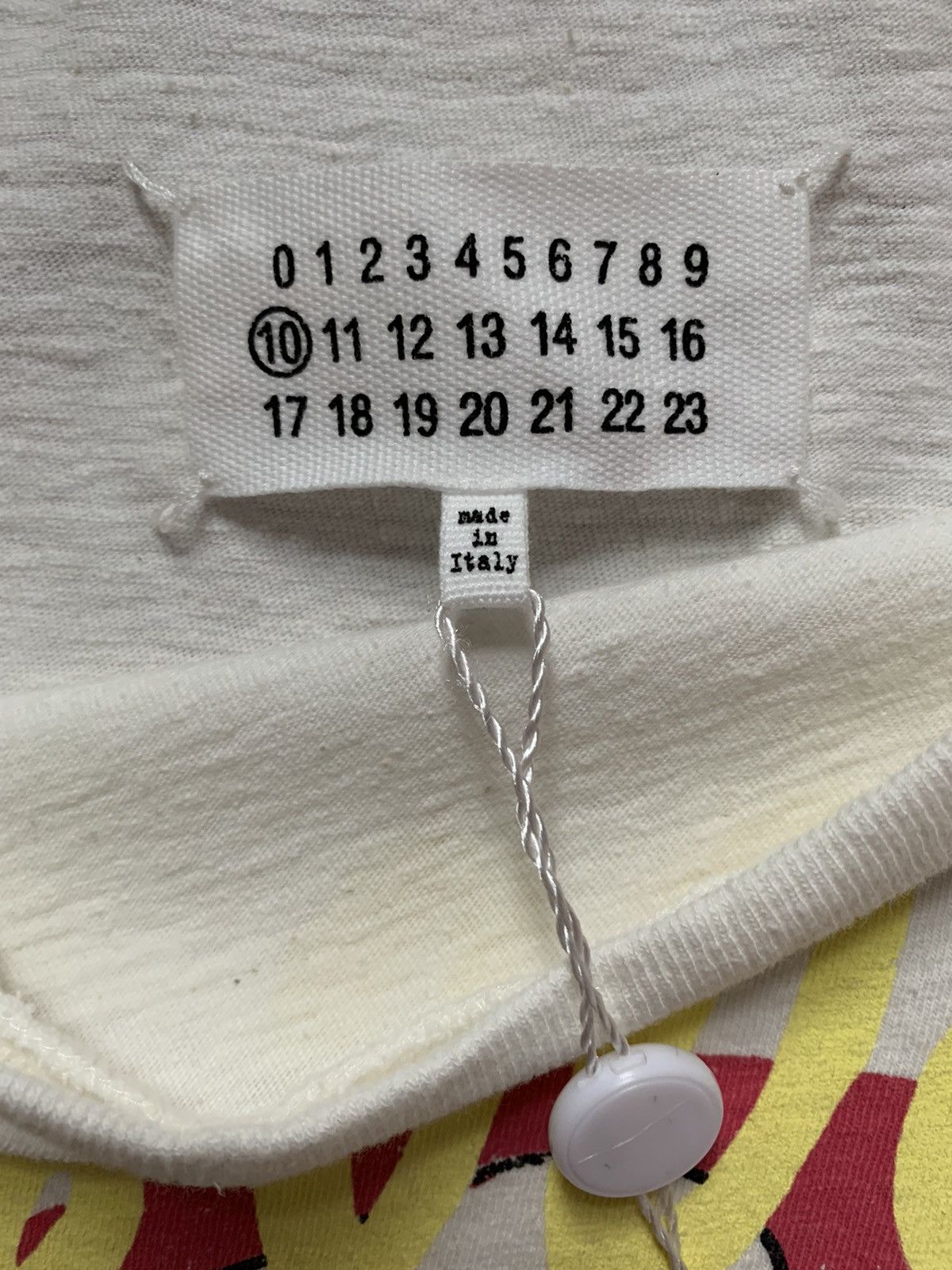 Maison Margiela Line 10 “Hello, Sailor” t-shirt, IT50, made in Italy Size US M / EU 48-50 / 2 - 11 Thumbnail