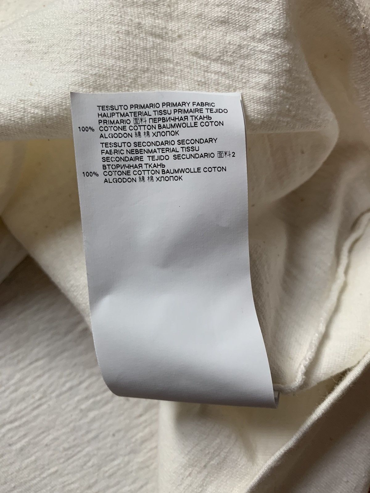Maison Margiela Line 10 “Hello, Sailor” t-shirt, IT50, made in Italy Size US M / EU 48-50 / 2 - 14 Thumbnail