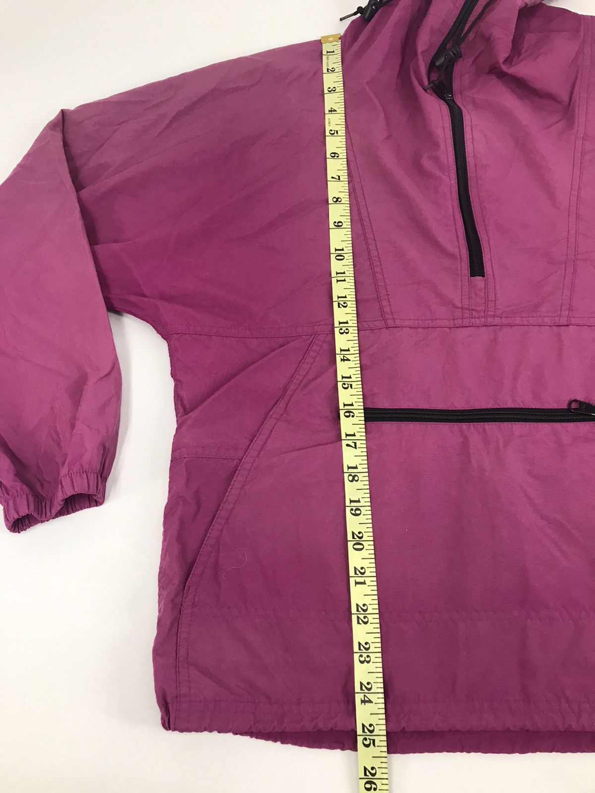L.L. Bean × Vintage Vintage L.L Bean Windbreaker Hoodies Style Big Front Pocket Size US S / EU 44-46 / 1 - 6 Thumbnail