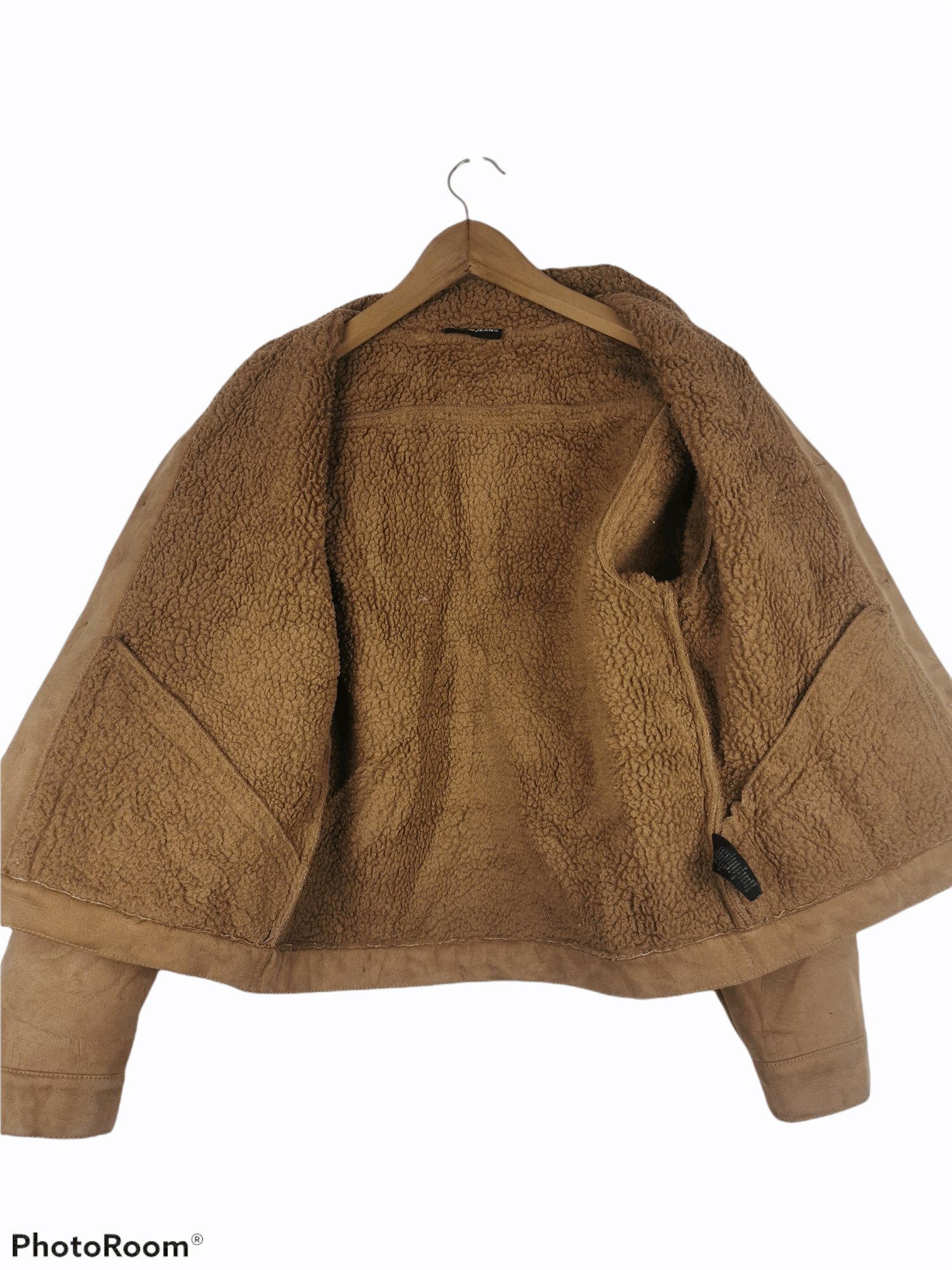 DKNY DKNY Suede Fleece Lining Jacket Size US M / EU 48-50 / 2 - 7 Thumbnail