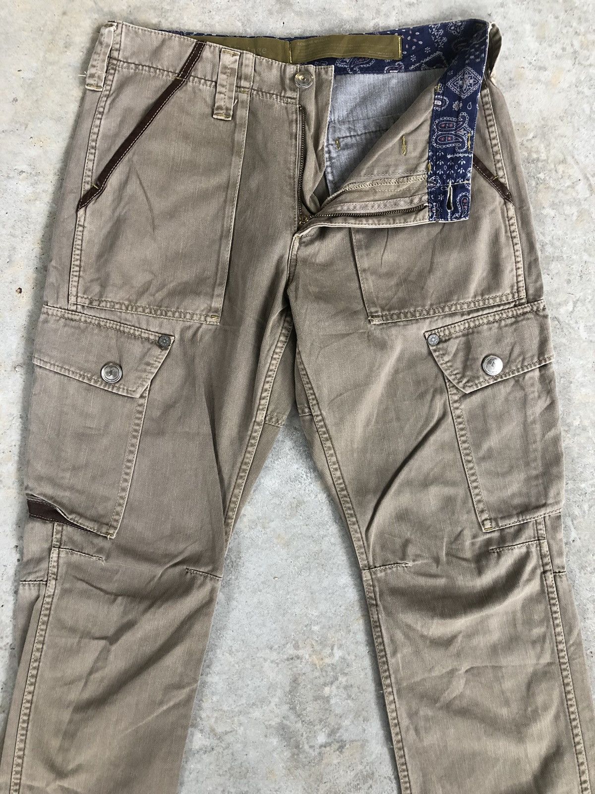 Edwin edwin new vintage cargo pants Size US 30 / EU 46 - 6 Thumbnail