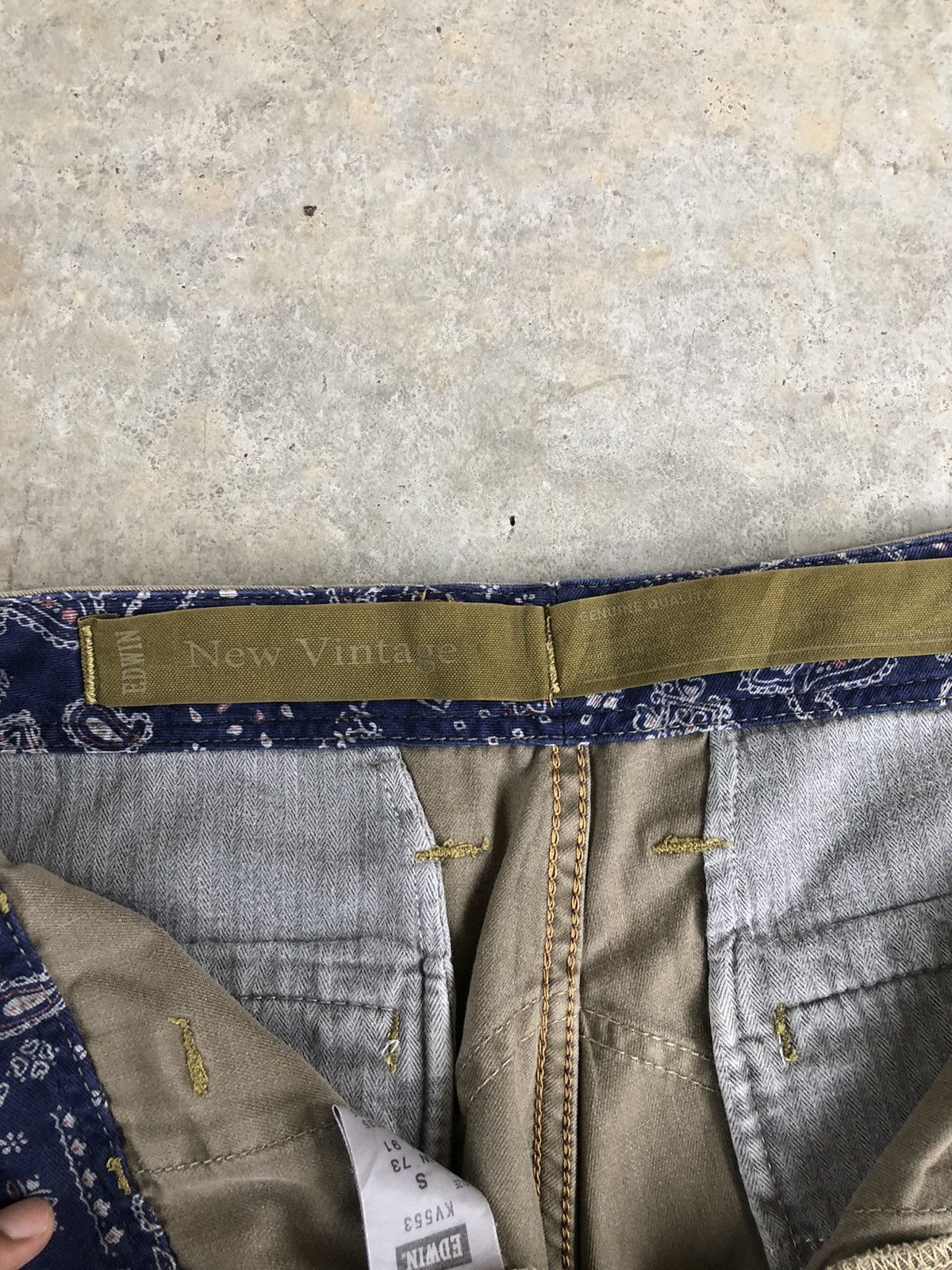 Edwin edwin new vintage cargo pants Size US 30 / EU 46 - 11 Thumbnail