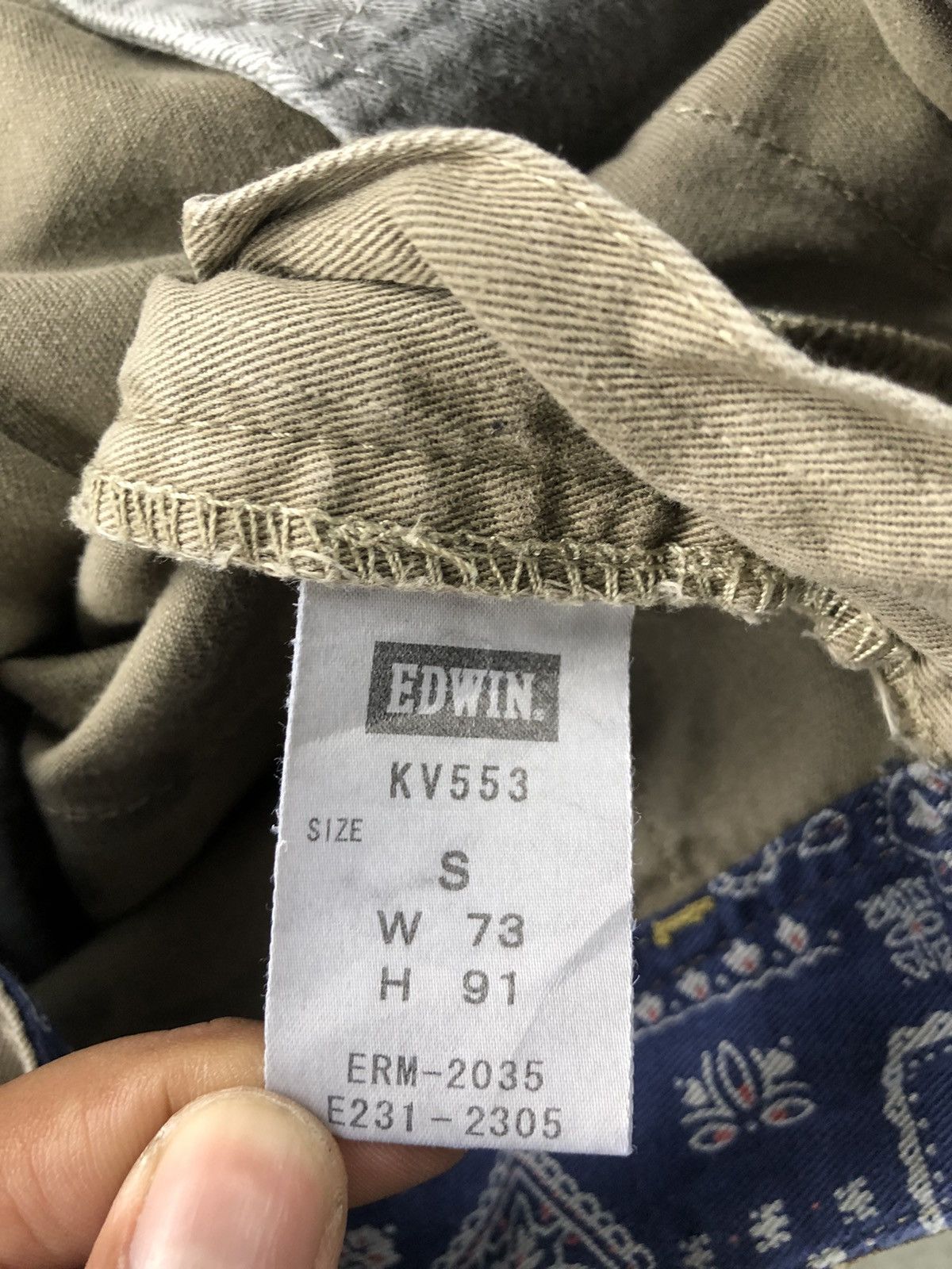 Edwin edwin new vintage cargo pants Size US 30 / EU 46 - 14 Thumbnail