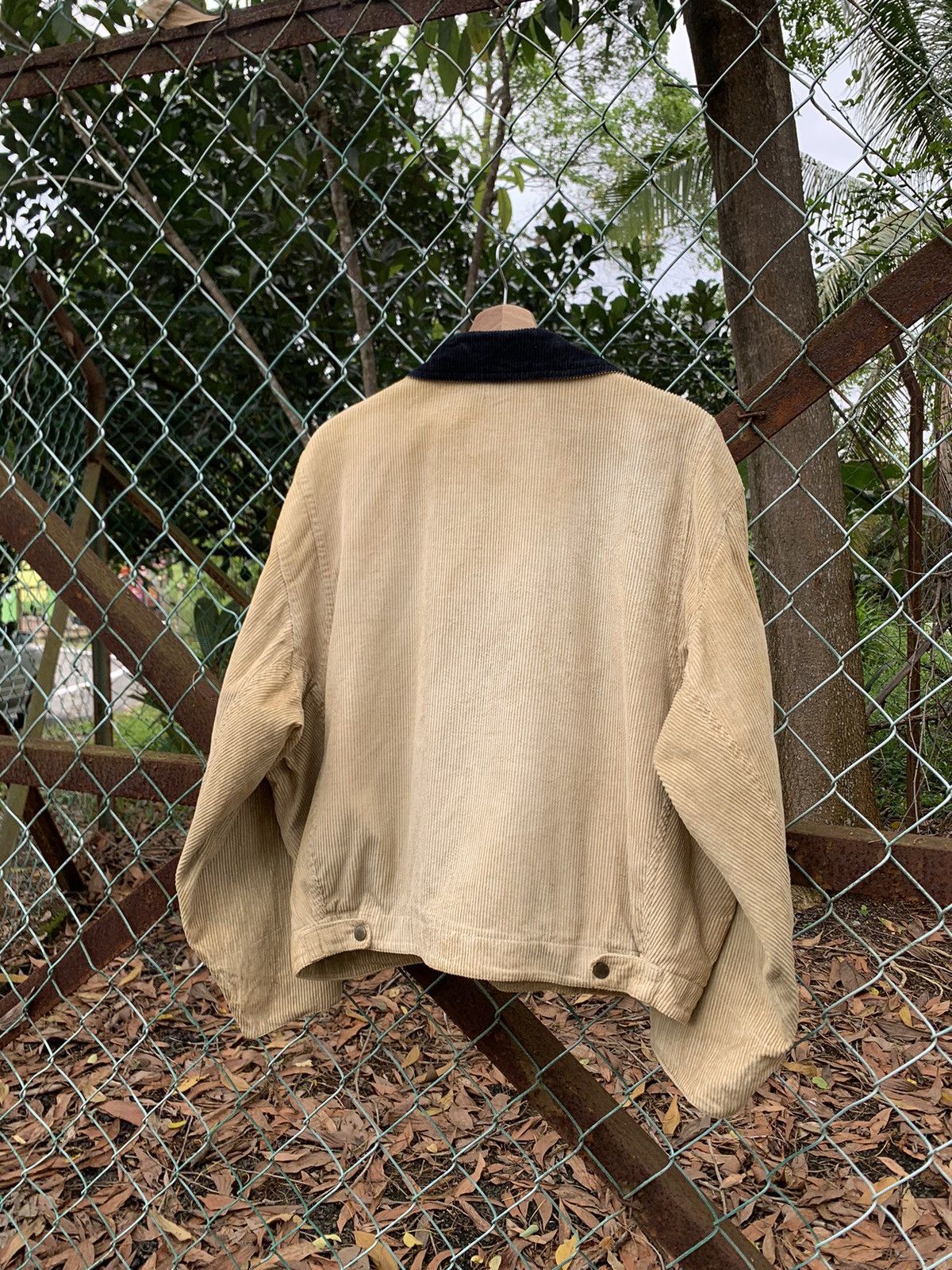 Vintage 👹Vintage DKNE Corduroy Detroit Jacket Size US M / EU 48-50 / 2 - 11 Thumbnail
