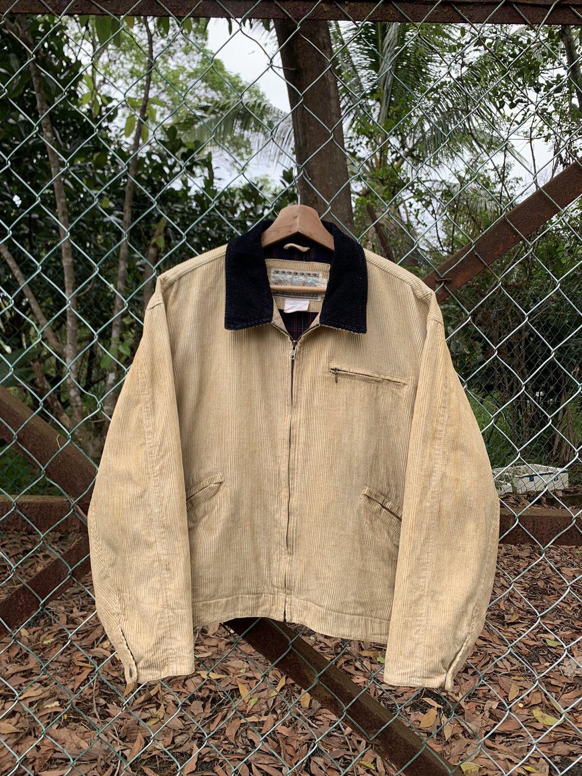 Vintage 👹Vintage DKNE Corduroy Detroit Jacket Size US M / EU 48-50 / 2 - 4 Thumbnail
