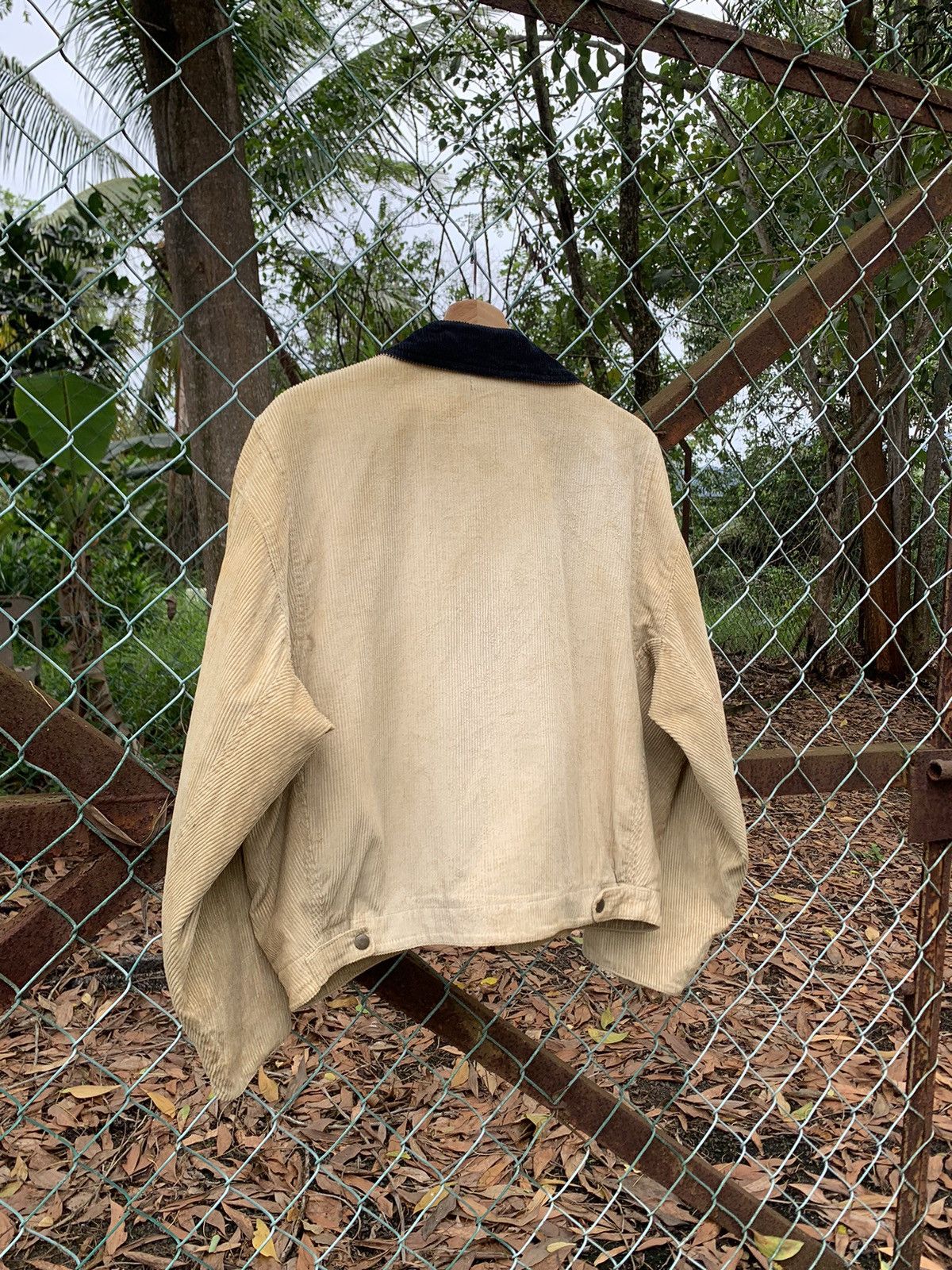 Vintage 👹Vintage DKNE Corduroy Detroit Jacket Size US M / EU 48-50 / 2 - 13 Thumbnail
