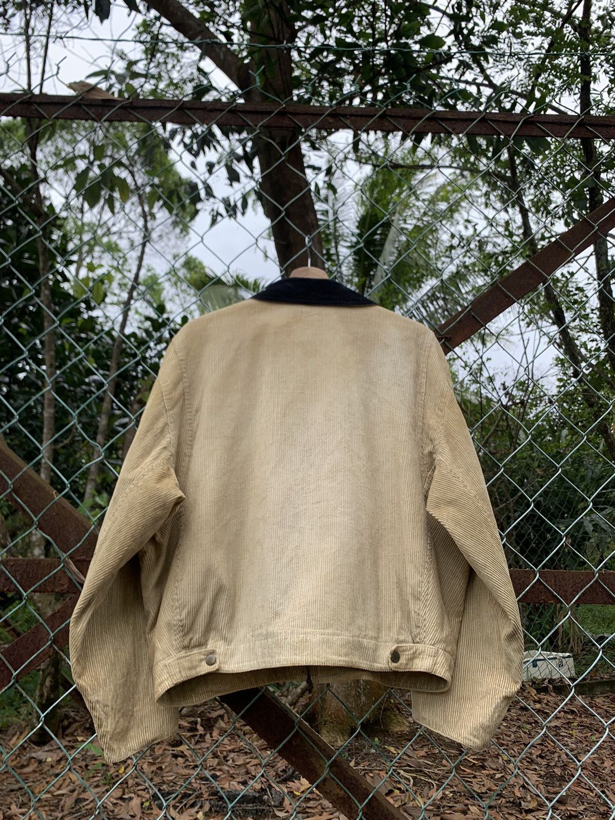 Vintage 👹Vintage DKNE Corduroy Detroit Jacket Size US M / EU 48-50 / 2 - 12 Thumbnail