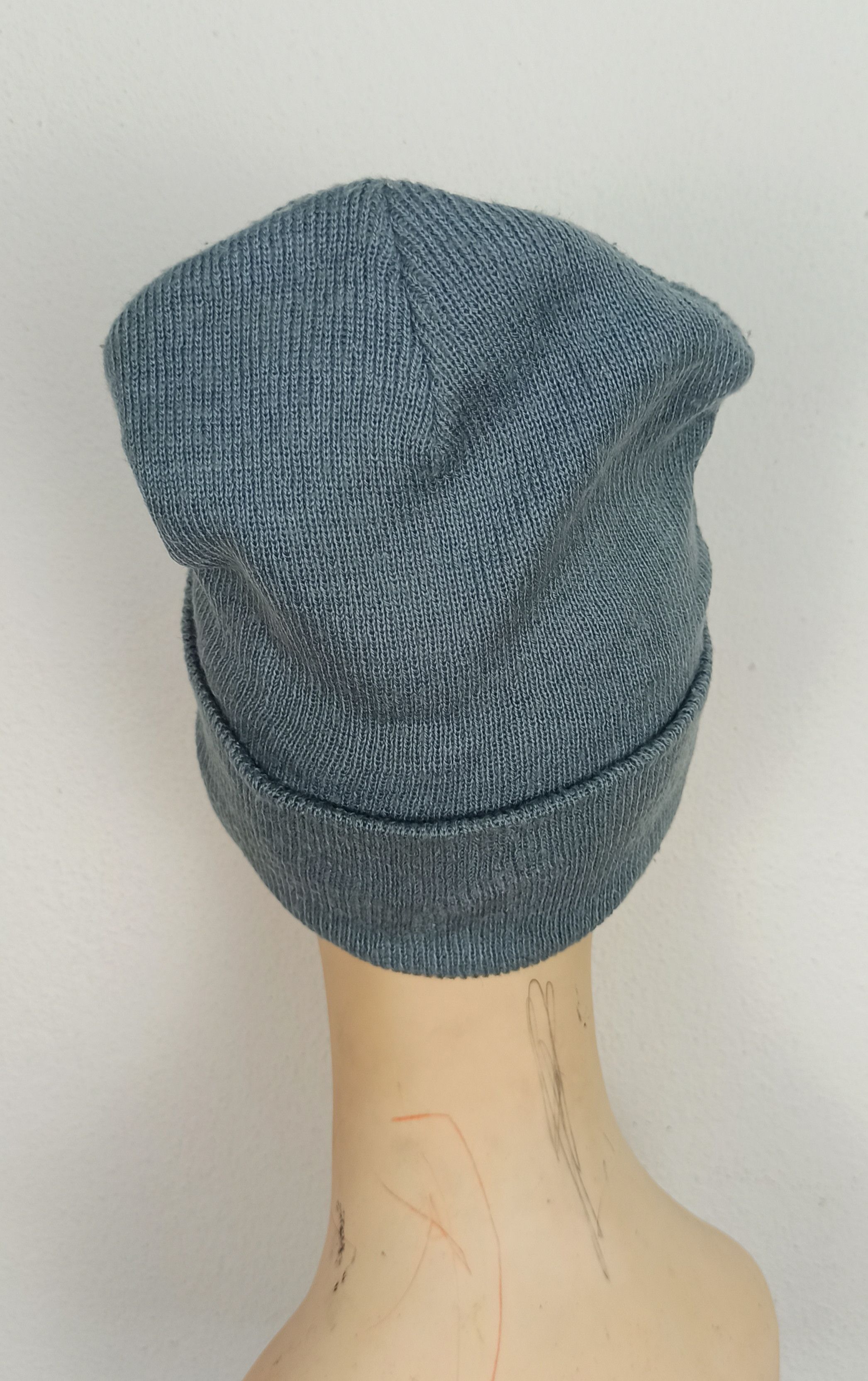 Nike Vintage🔥 Nike Embroidery Swoosh Snow Cap Size ONE SIZE - 4 Thumbnail