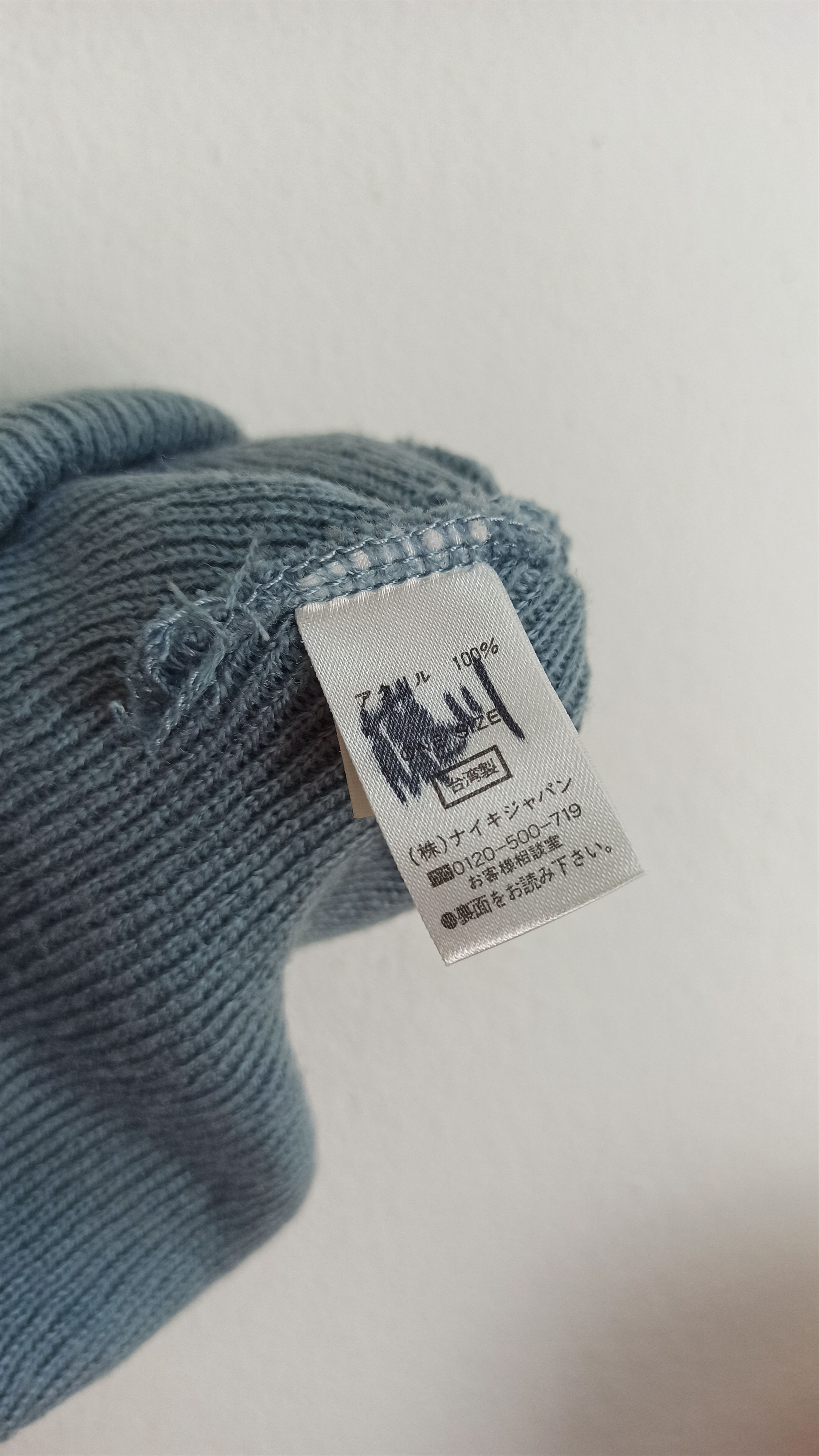 Nike Vintage🔥 Nike Embroidery Swoosh Snow Cap Size ONE SIZE - 5 Thumbnail