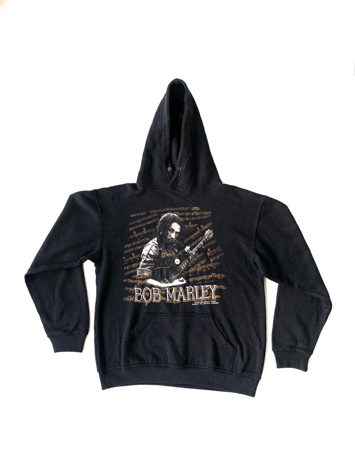 Bob Marley SICK🔥1995 Bob Marley Baizout Inc. Hoodie Reggae Size US M / EU 48-50 / 2 - 2 Thumbnail