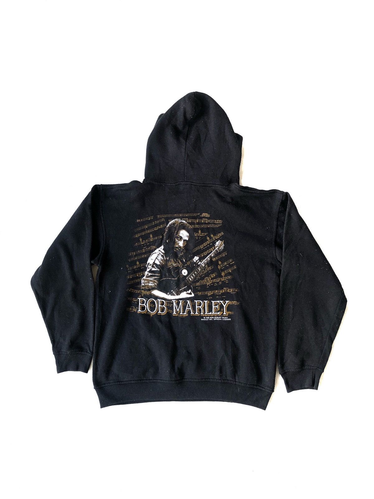 Bob Marley SICK🔥1995 Bob Marley Baizout Inc. Hoodie Reggae Size US M / EU 48-50 / 2 - 5 Thumbnail