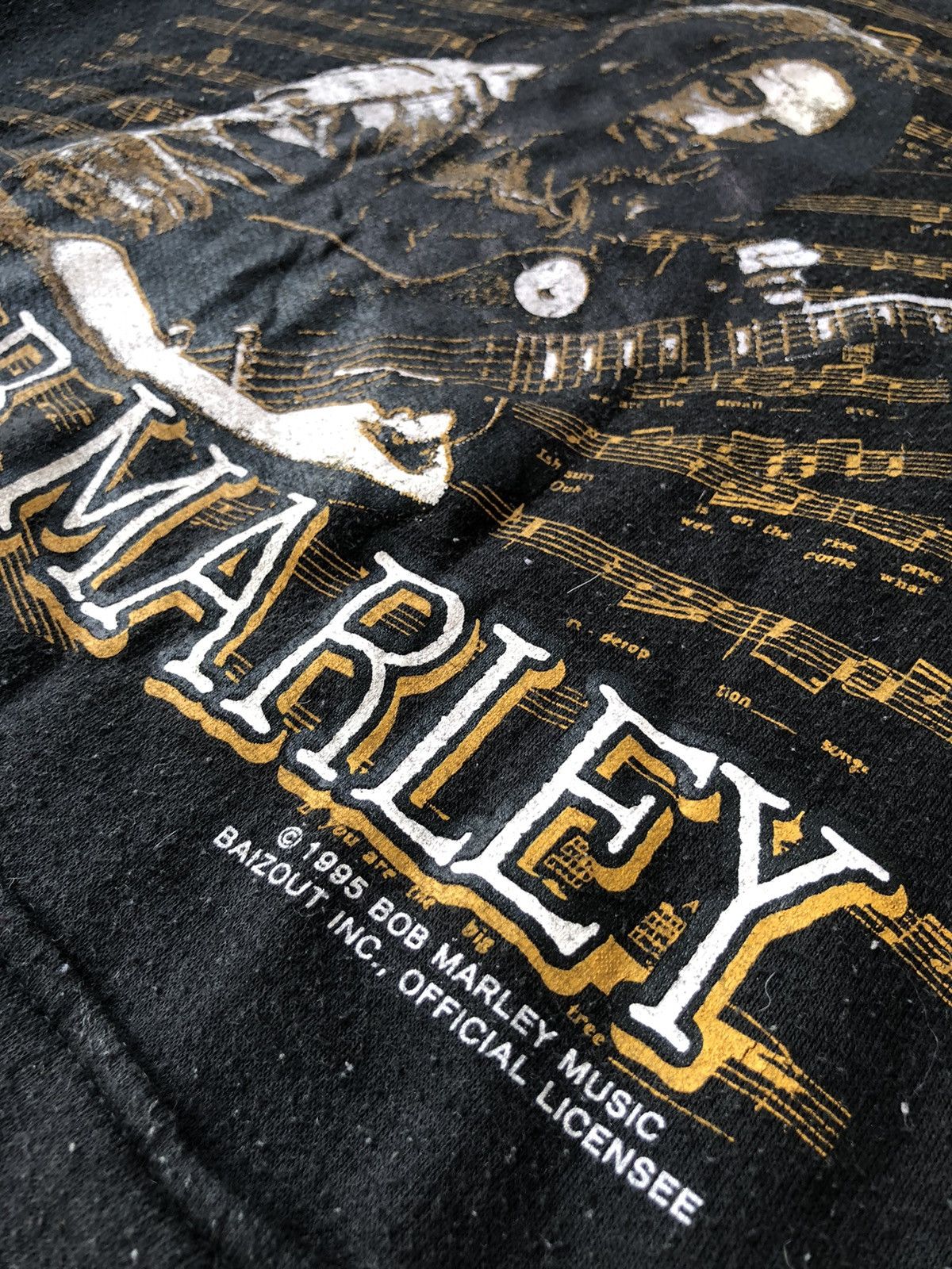 Bob Marley SICK🔥1995 Bob Marley Baizout Inc. Hoodie Reggae Size US M / EU 48-50 / 2 - 3 Thumbnail
