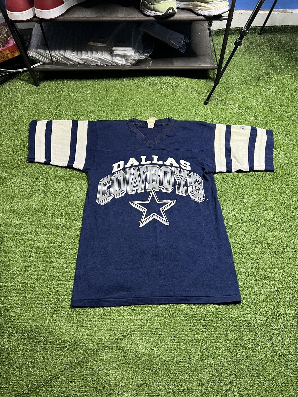 Vintage Dallas Cowboys Logo 7 T-Shirt