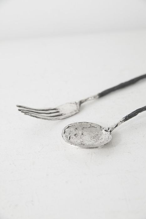 Werkstatt Munchen Silver spoon & fork | Grailed