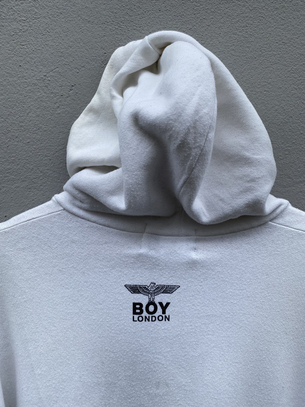 Boy London × Seditionaries × Vintage 💥Vintage RARE 90s “BOY LONDON” Punk Riot / Skinheads Hoodie Size US L / EU 52-54 / 3 - 9 Thumbnail