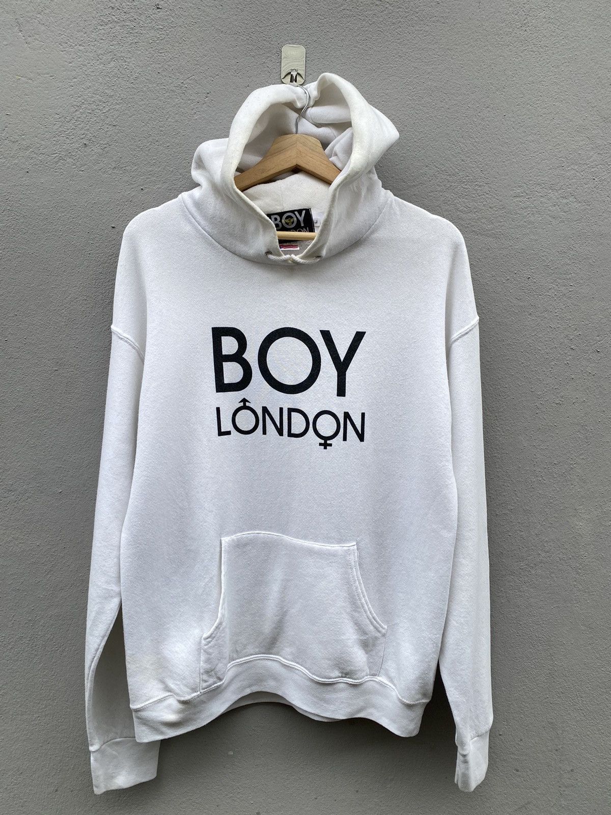 Boy London × Seditionaries × Vintage 💥Vintage RARE 90s “BOY LONDON” Punk Riot / Skinheads Hoodie Size US L / EU 52-54 / 3 - 2 Thumbnail