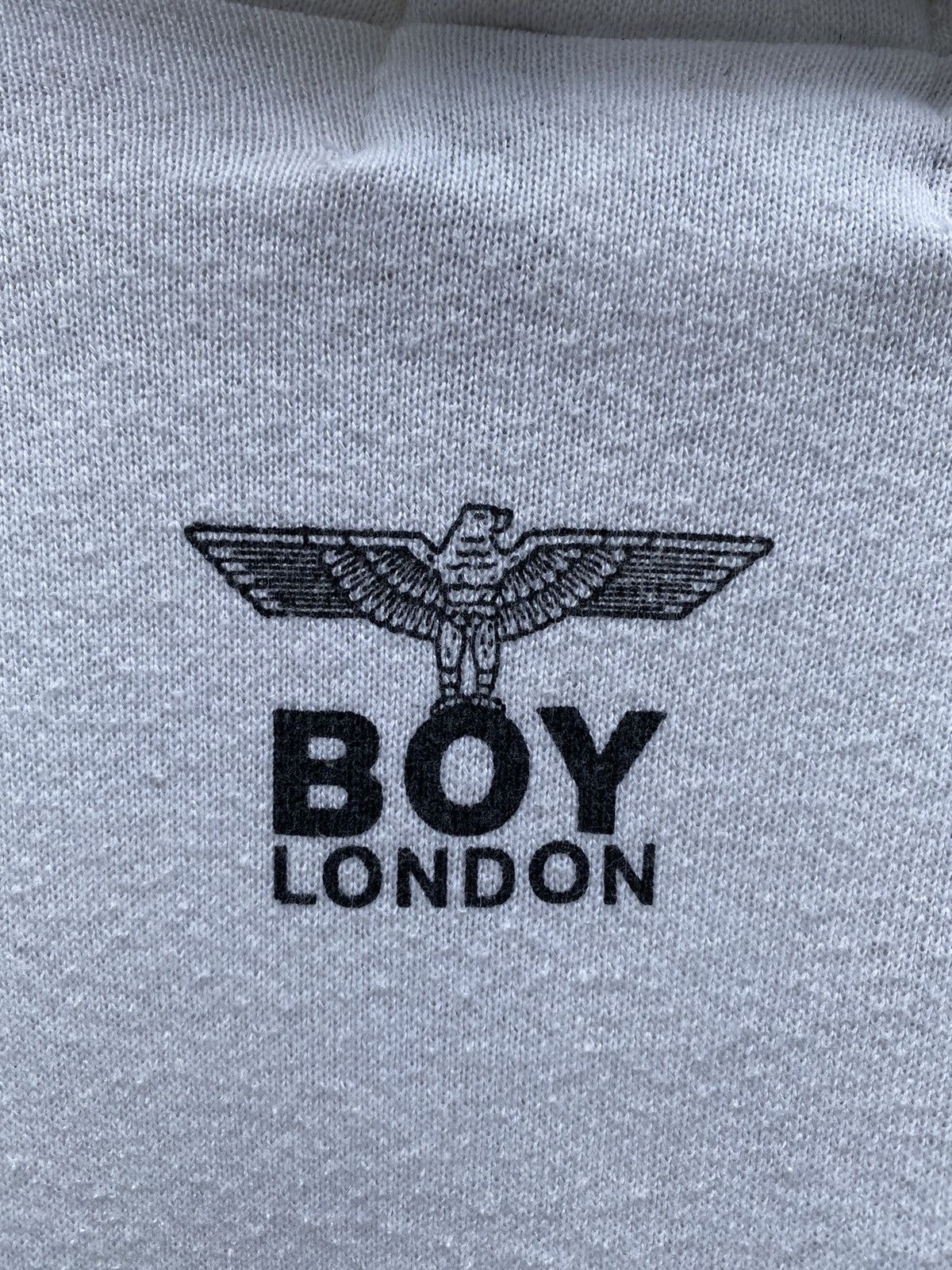Boy London × Seditionaries × Vintage 💥Vintage RARE 90s “BOY LONDON” Punk Riot / Skinheads Hoodie Size US L / EU 52-54 / 3 - 10 Thumbnail