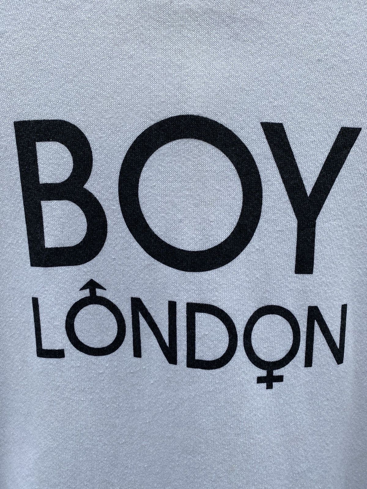 Boy London × Seditionaries × Vintage 💥Vintage RARE 90s “BOY LONDON” Punk Riot / Skinheads Hoodie Size US L / EU 52-54 / 3 - 4 Thumbnail