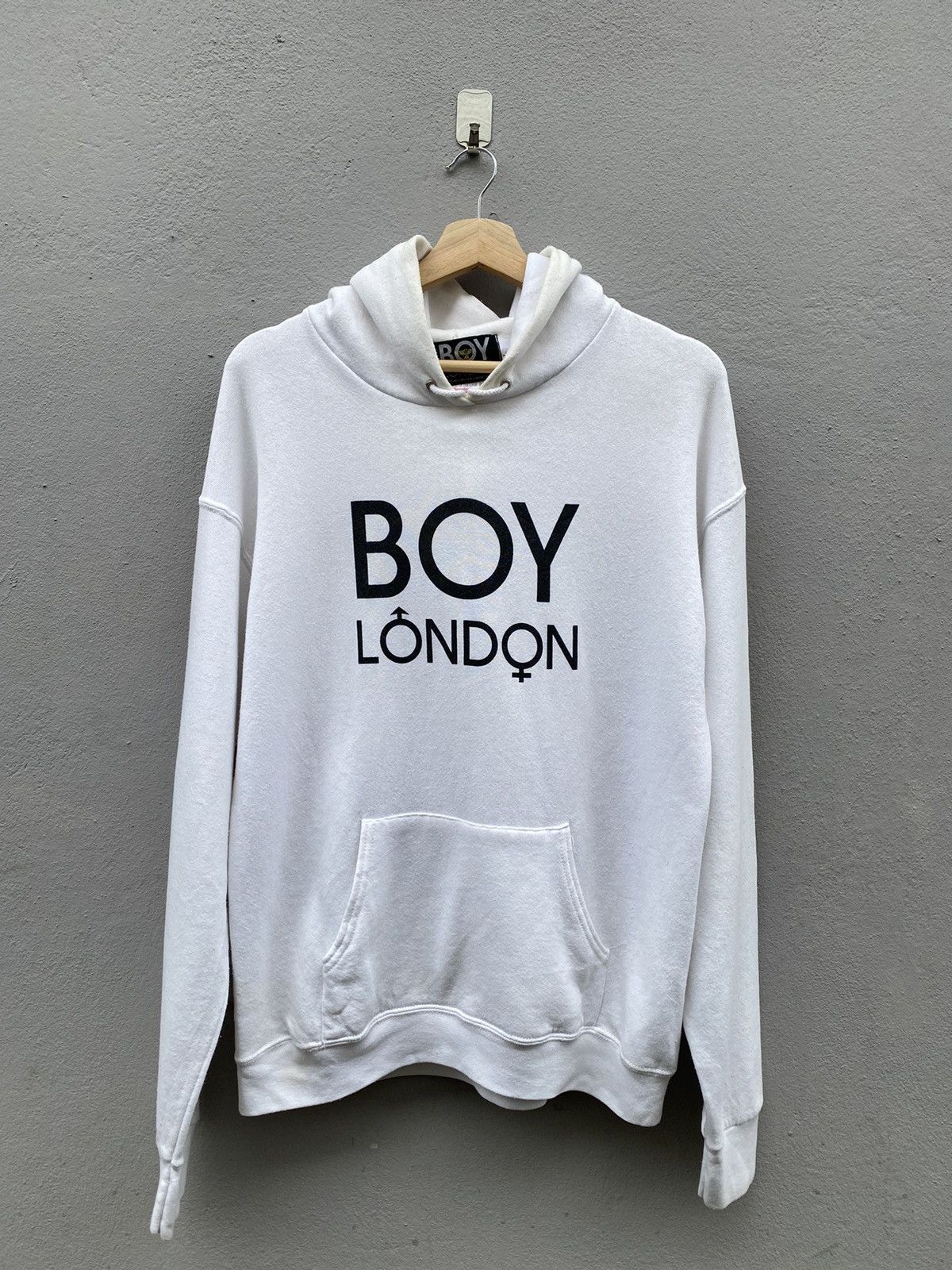 Boy London × Seditionaries × Vintage 💥Vintage RARE 90s “BOY LONDON” Punk Riot / Skinheads Hoodie Size US L / EU 52-54 / 3 - 1 Thumbnail