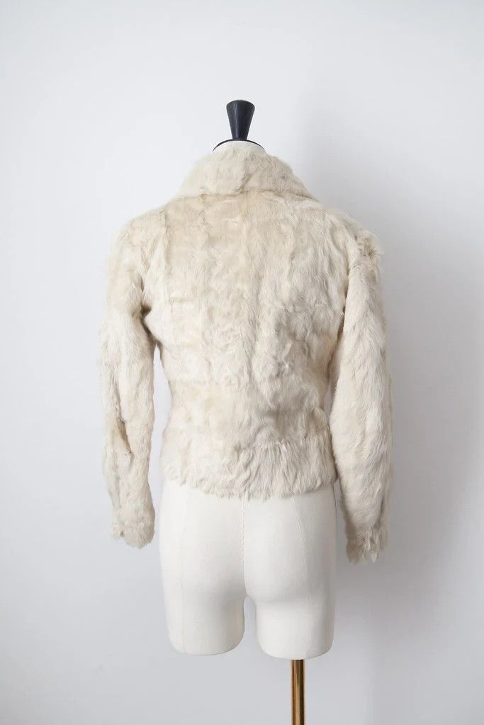Vintage 1960's goat fur jacket Size S / US 4 / IT 40 - 3 Thumbnail