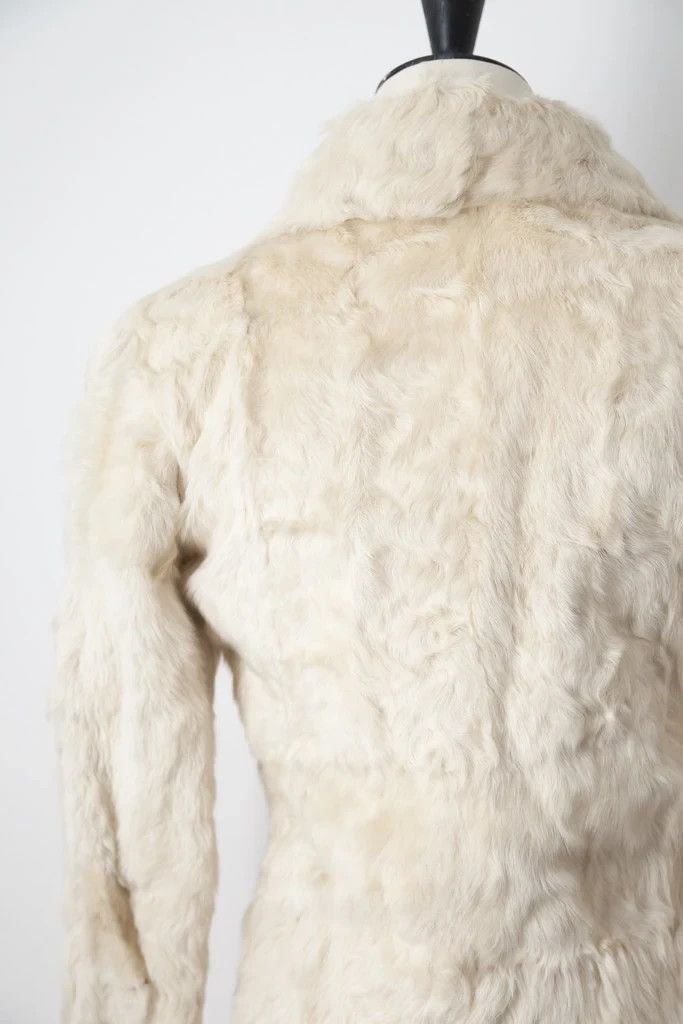 Vintage 1960's goat fur jacket Size S / US 4 / IT 40 - 4 Thumbnail
