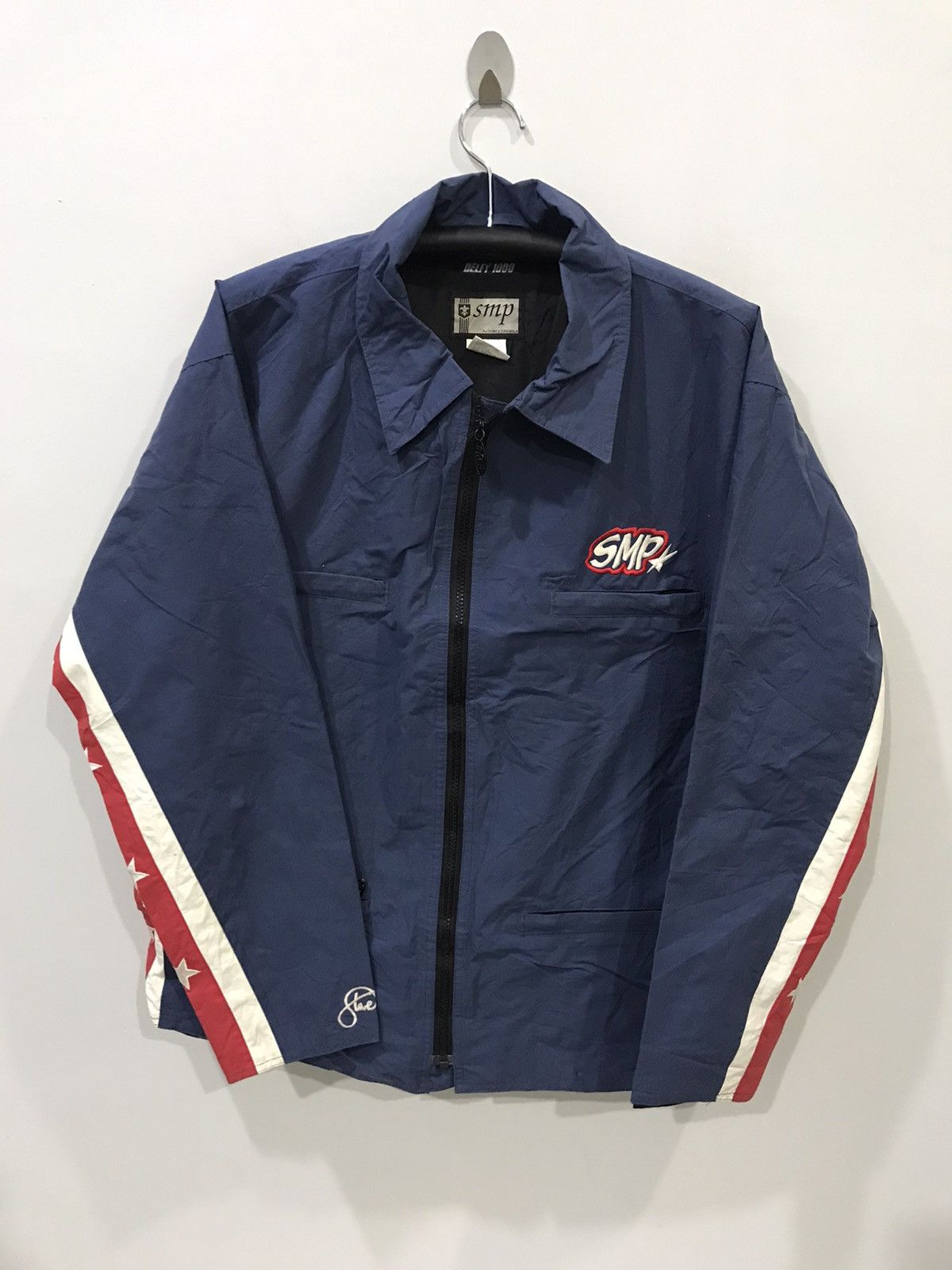 Sex Skateboards SMP Stunning Star Lining Multipocket Racing Jacket Size US S / EU 44-46 / 1 - 1 Thumbnail