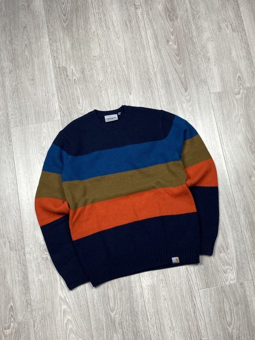 Carhartt goldner clearance sweater