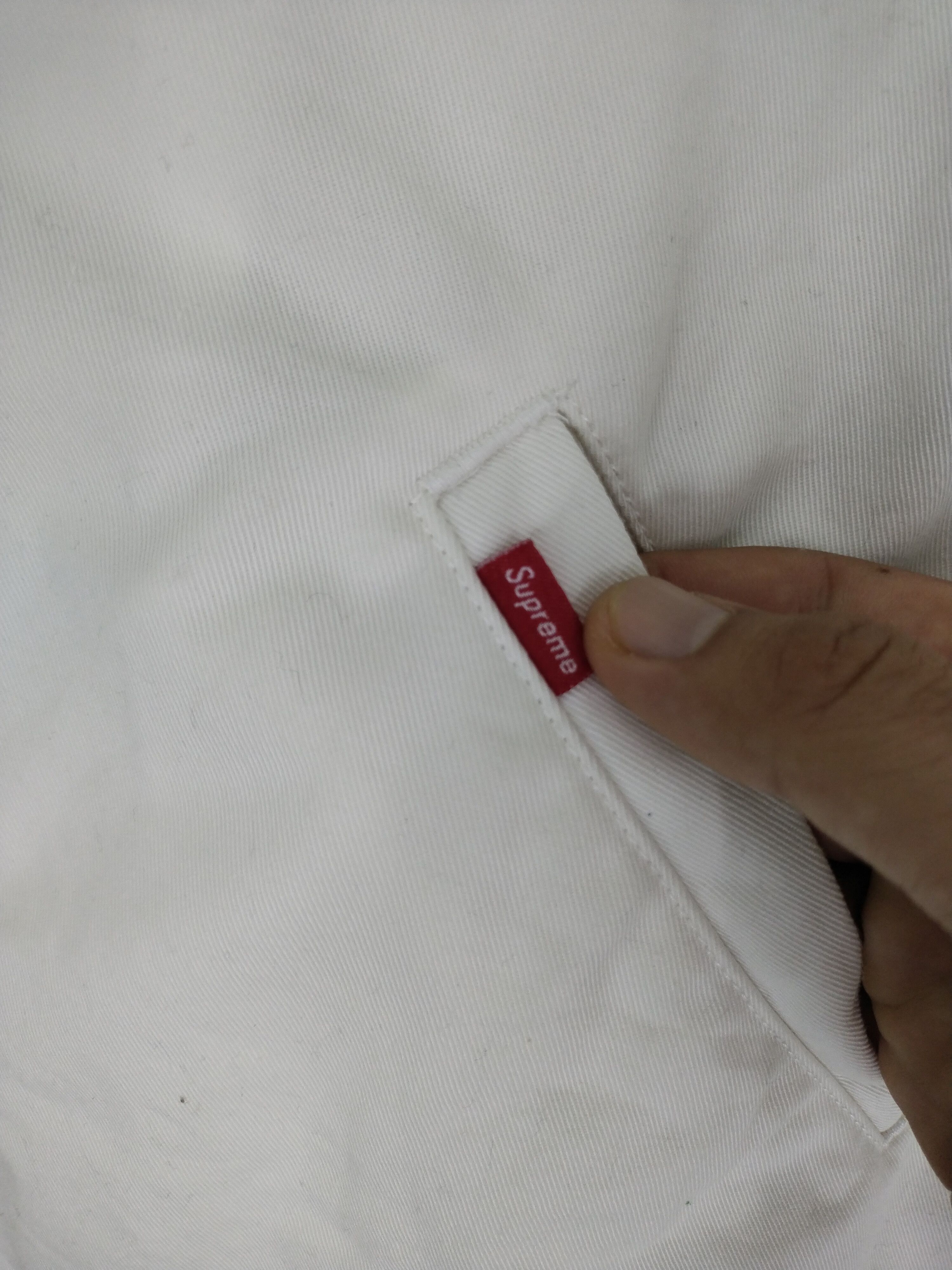 Antihero × Supreme SUPREME x SKATE ANTIHERO "ATMOSPHERE URINE" Twill Jacket Size US M / EU 48-50 / 2 - 10 Thumbnail