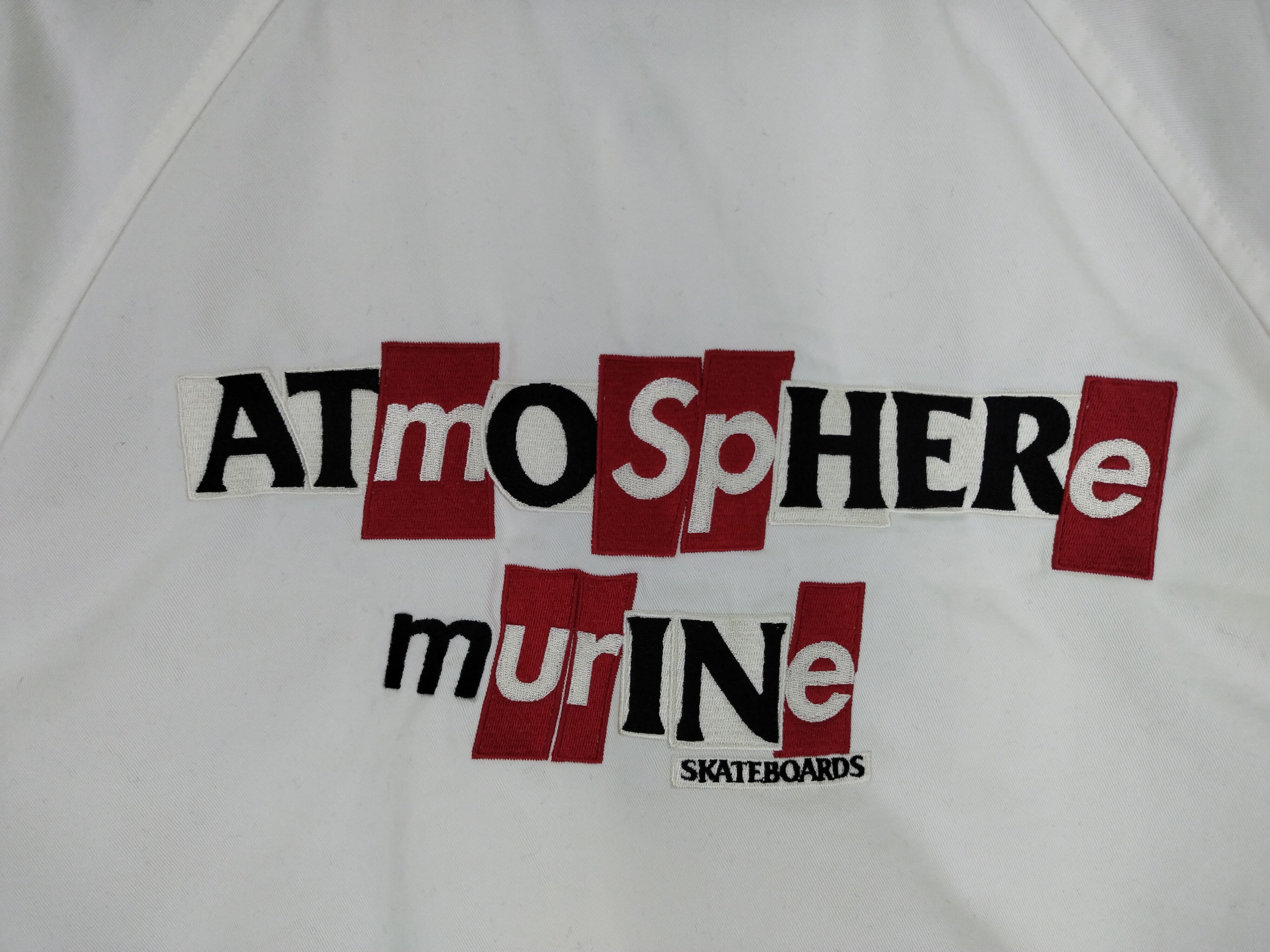 Antihero × Supreme SUPREME x SKATE ANTIHERO "ATMOSPHERE URINE" Twill Jacket Size US M / EU 48-50 / 2 - 12 Thumbnail