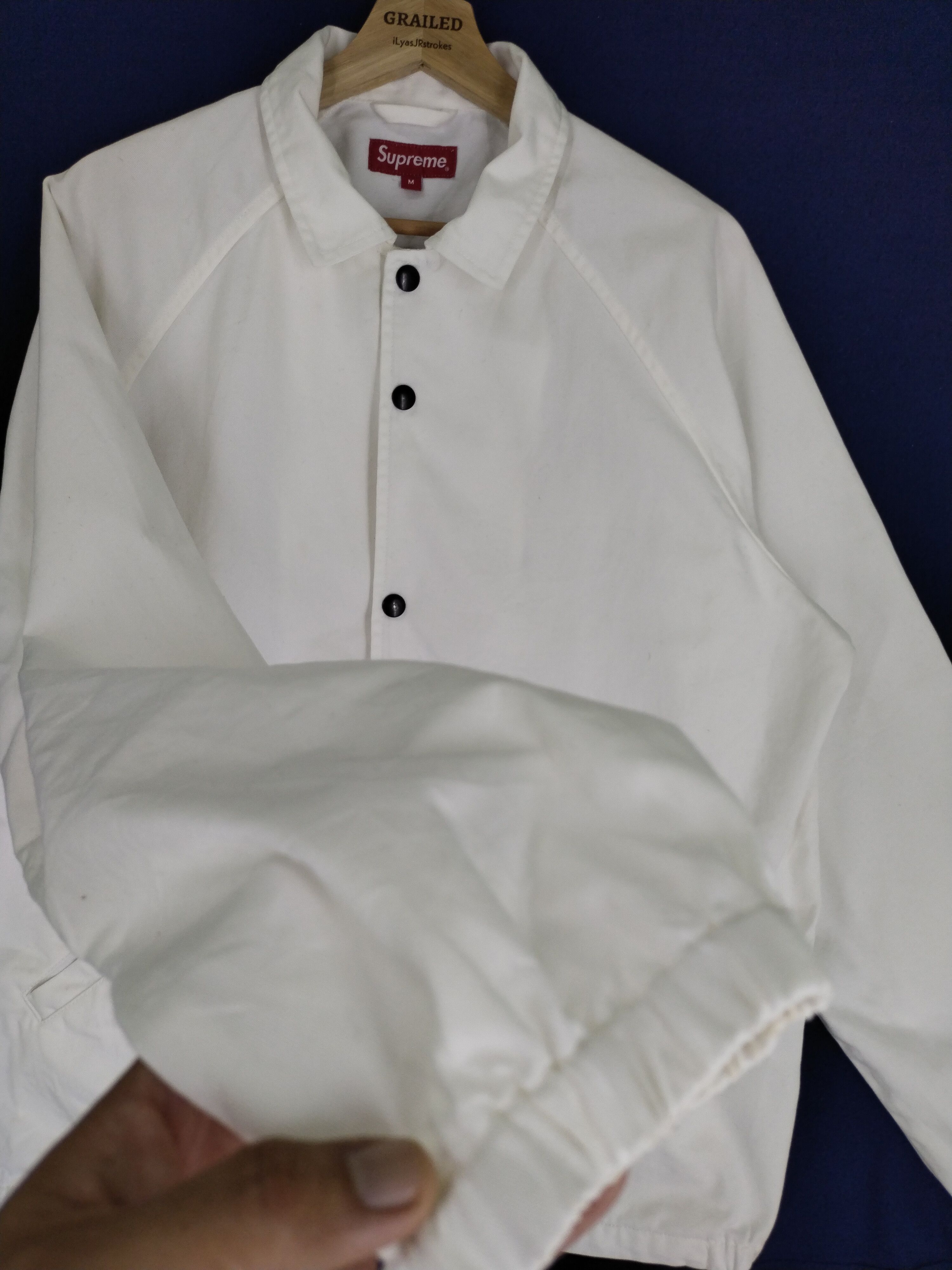 Antihero × Supreme SUPREME x SKATE ANTIHERO "ATMOSPHERE URINE" Twill Jacket Size US M / EU 48-50 / 2 - 6 Thumbnail