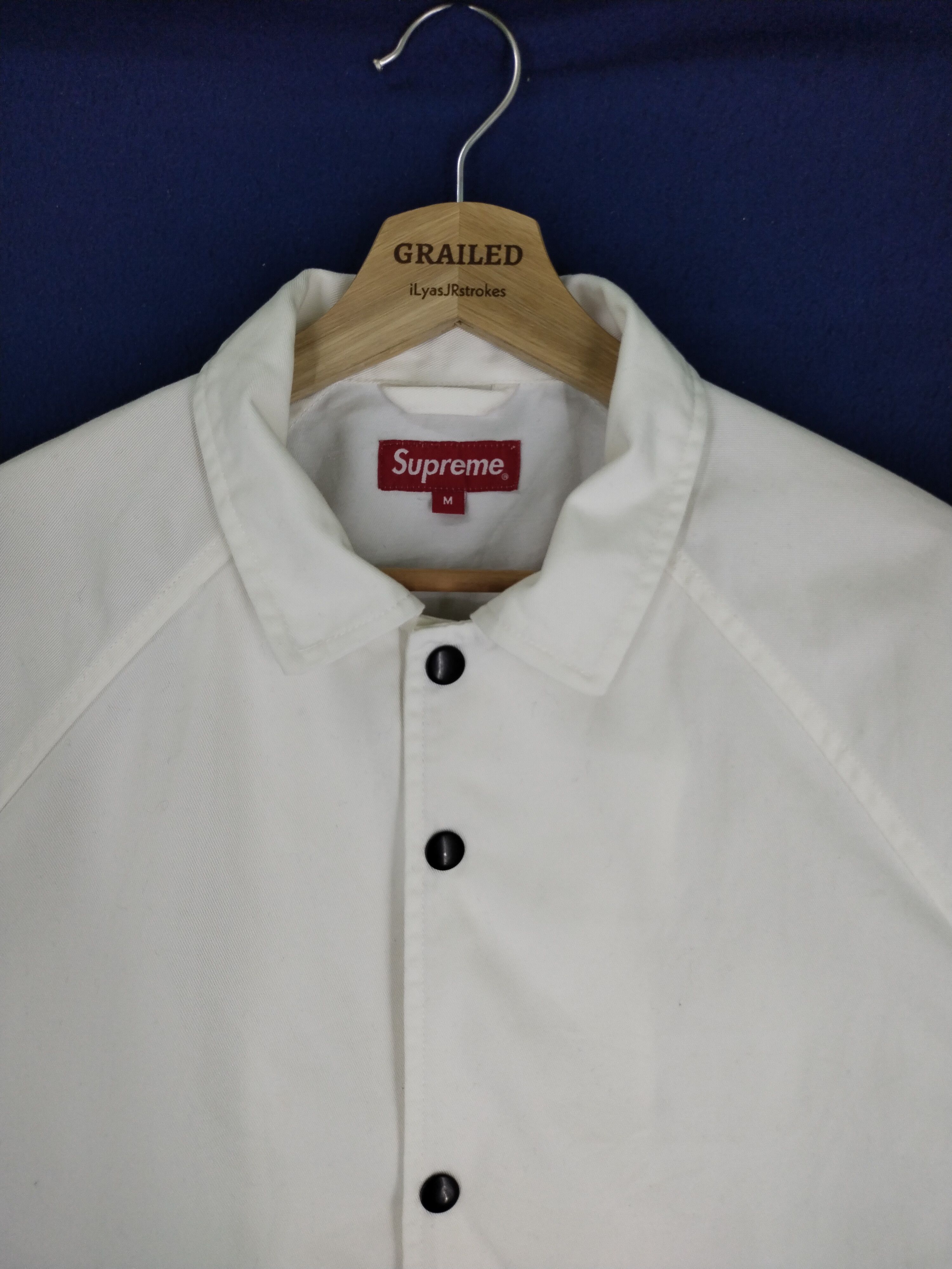 Antihero × Supreme SUPREME x SKATE ANTIHERO "ATMOSPHERE URINE" Twill Jacket Size US M / EU 48-50 / 2 - 8 Thumbnail