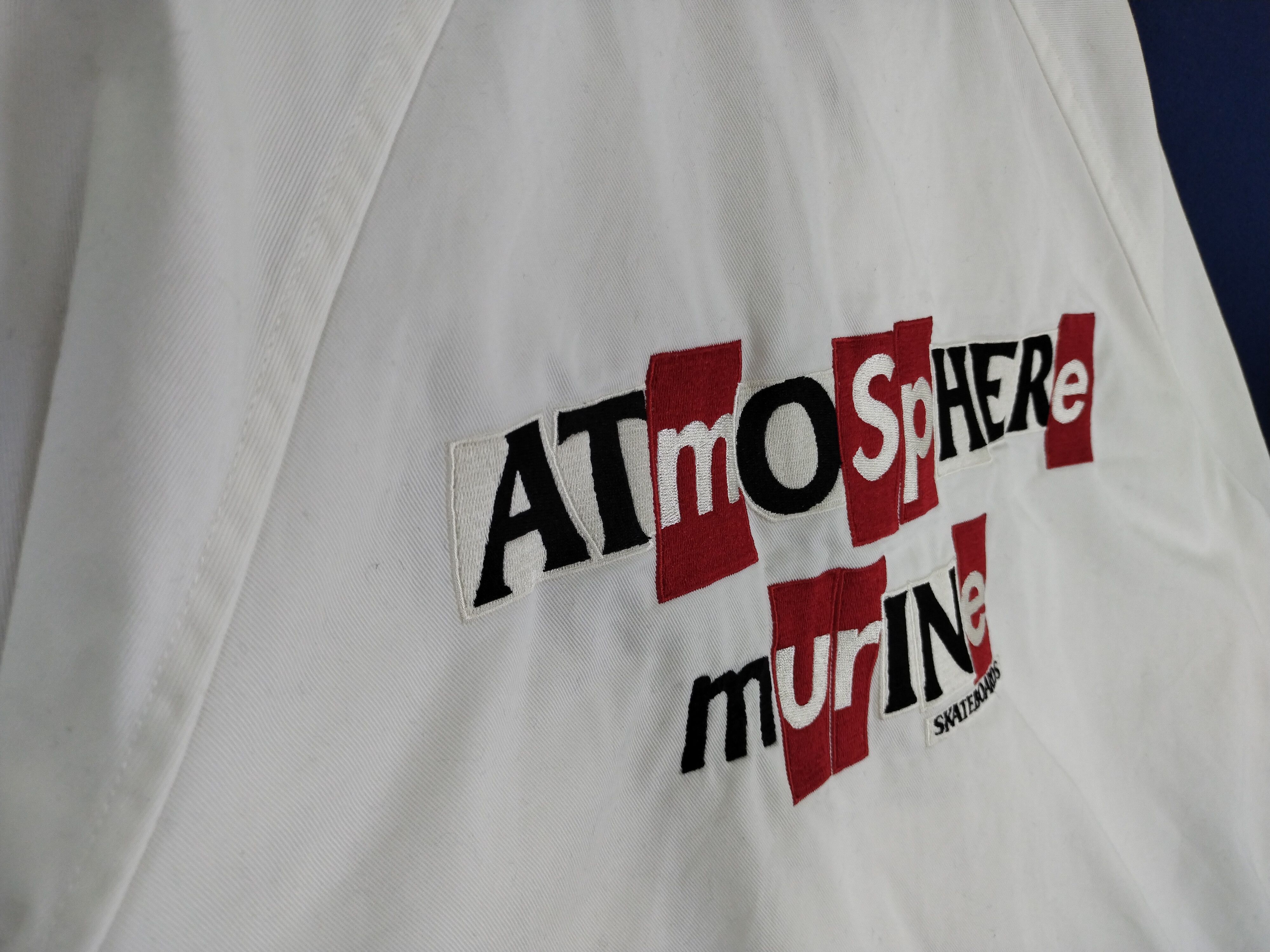 Antihero × Supreme SUPREME x SKATE ANTIHERO "ATMOSPHERE URINE" Twill Jacket Size US M / EU 48-50 / 2 - 13 Thumbnail